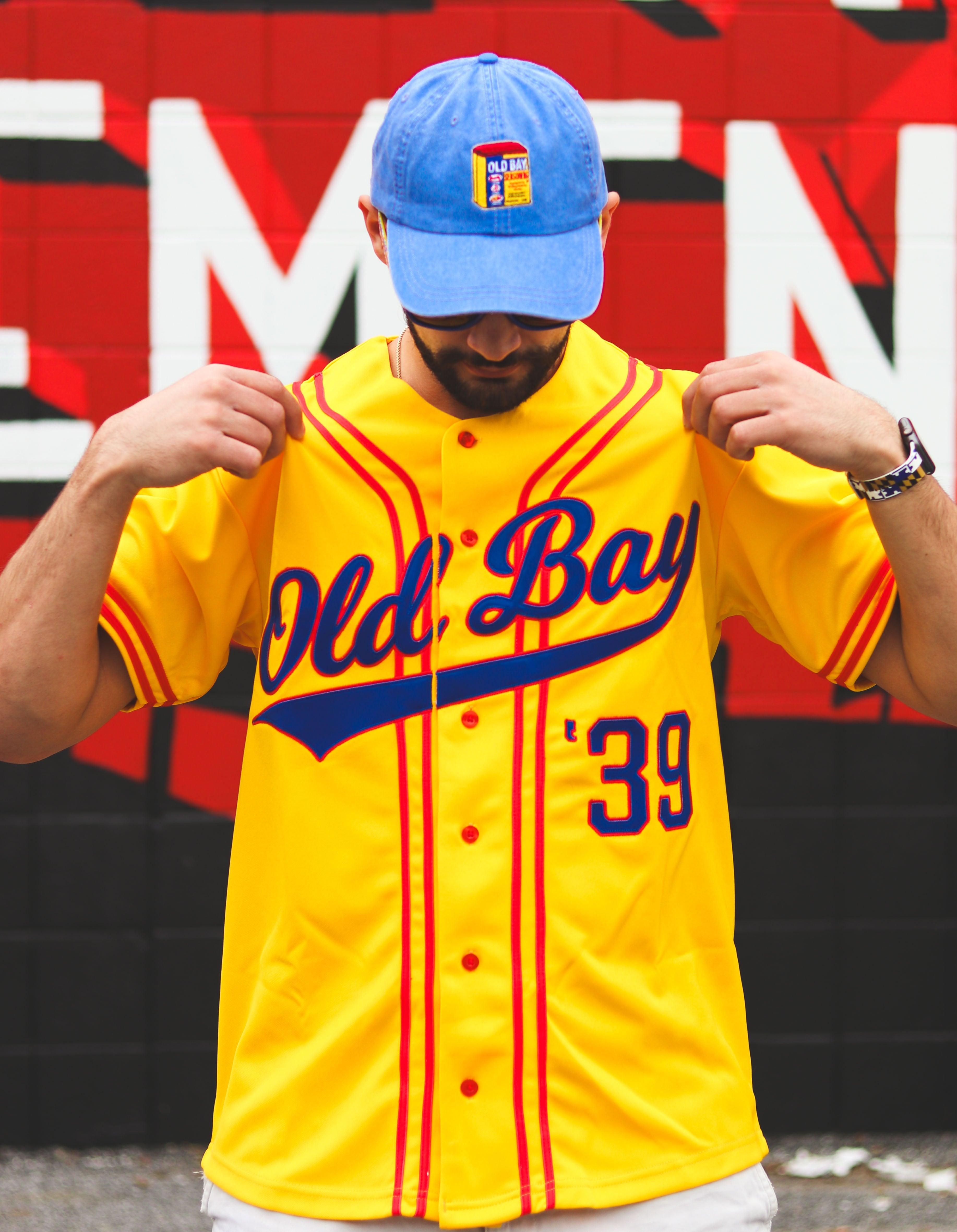 *PRE-ORDER* OLD BAY Baseball Team / Baseball Jersey - Route One Apparel