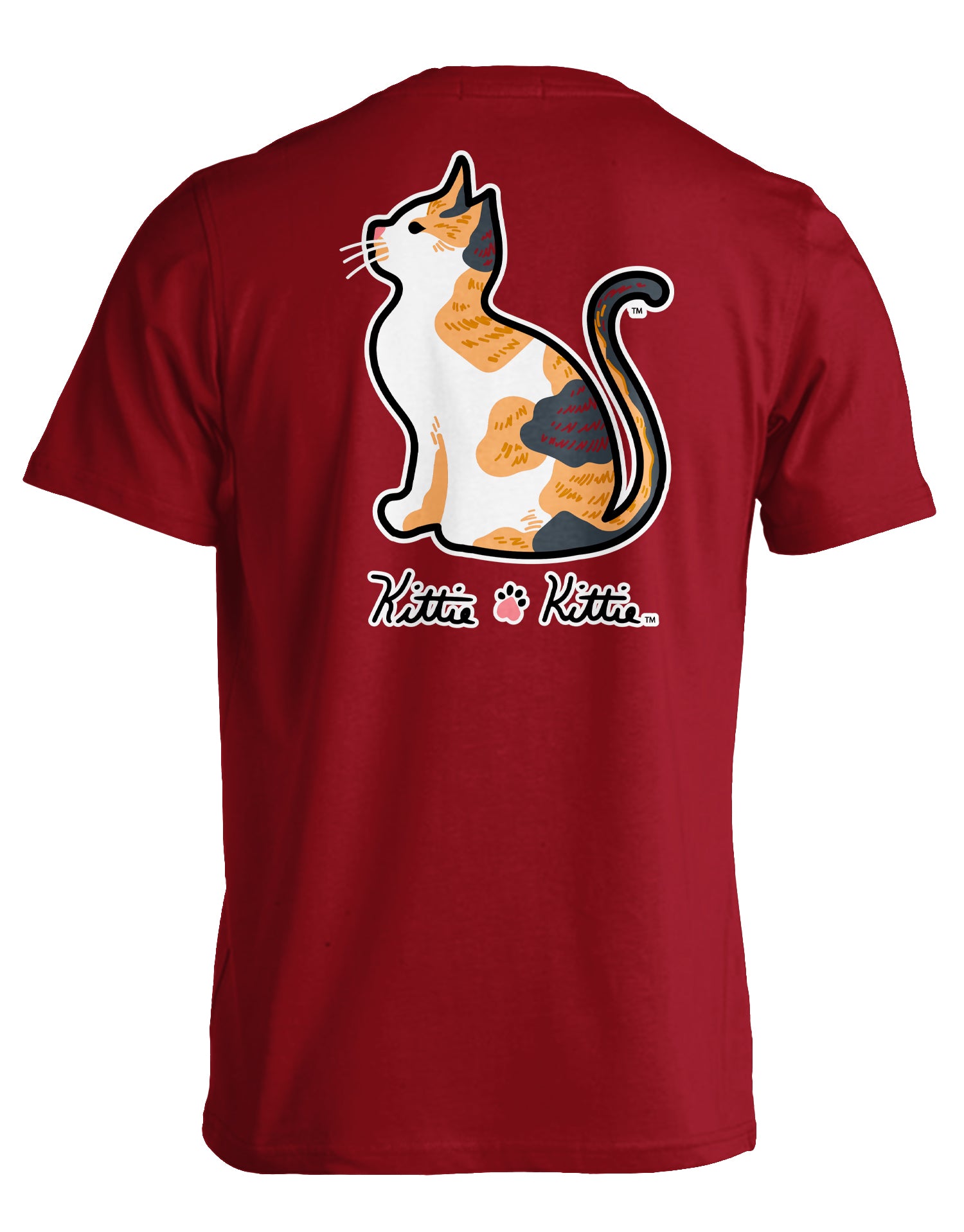Calico Kittie (Cardinal) / T-Shirt