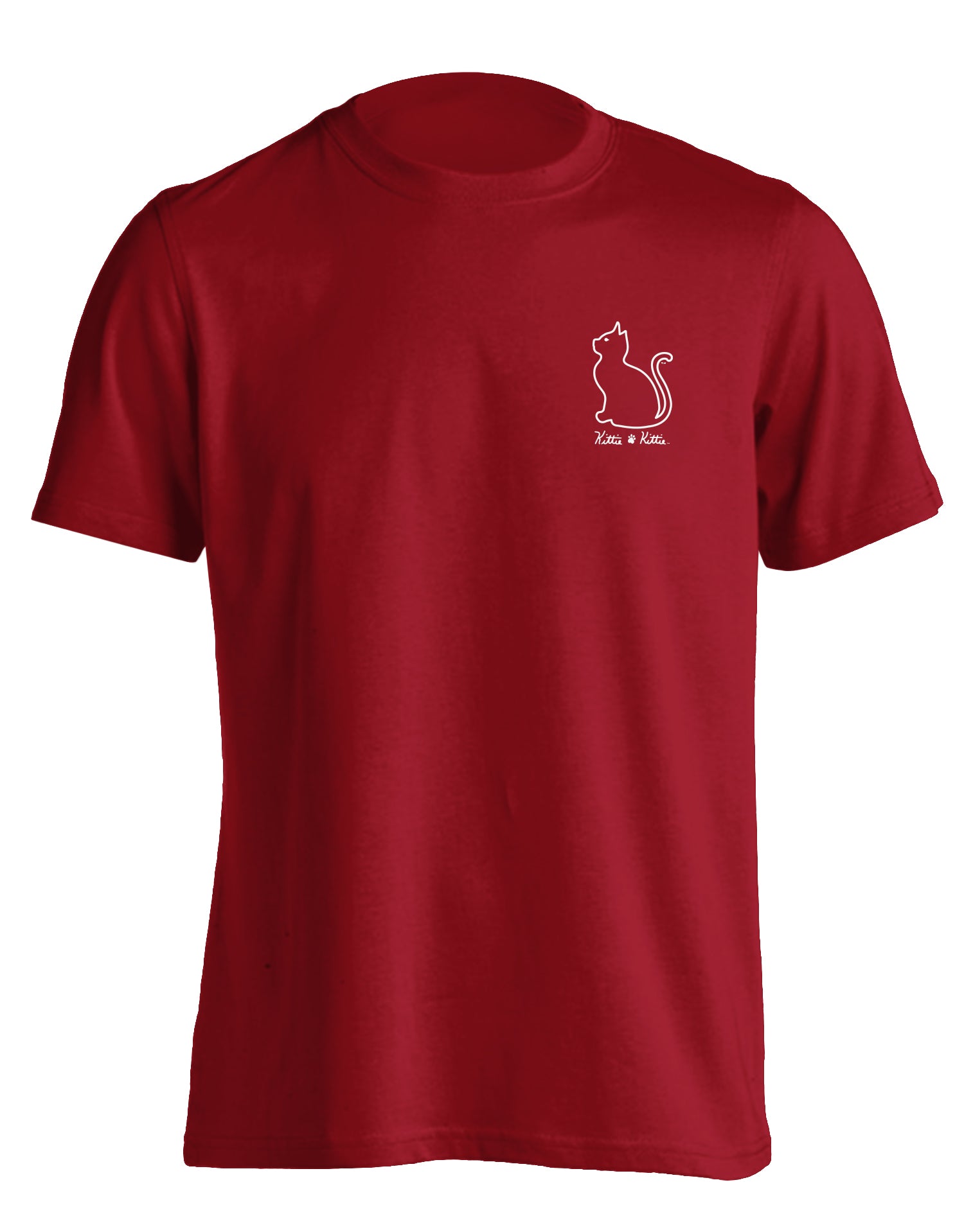 Calico Kittie (Cardinal) / T-Shirt