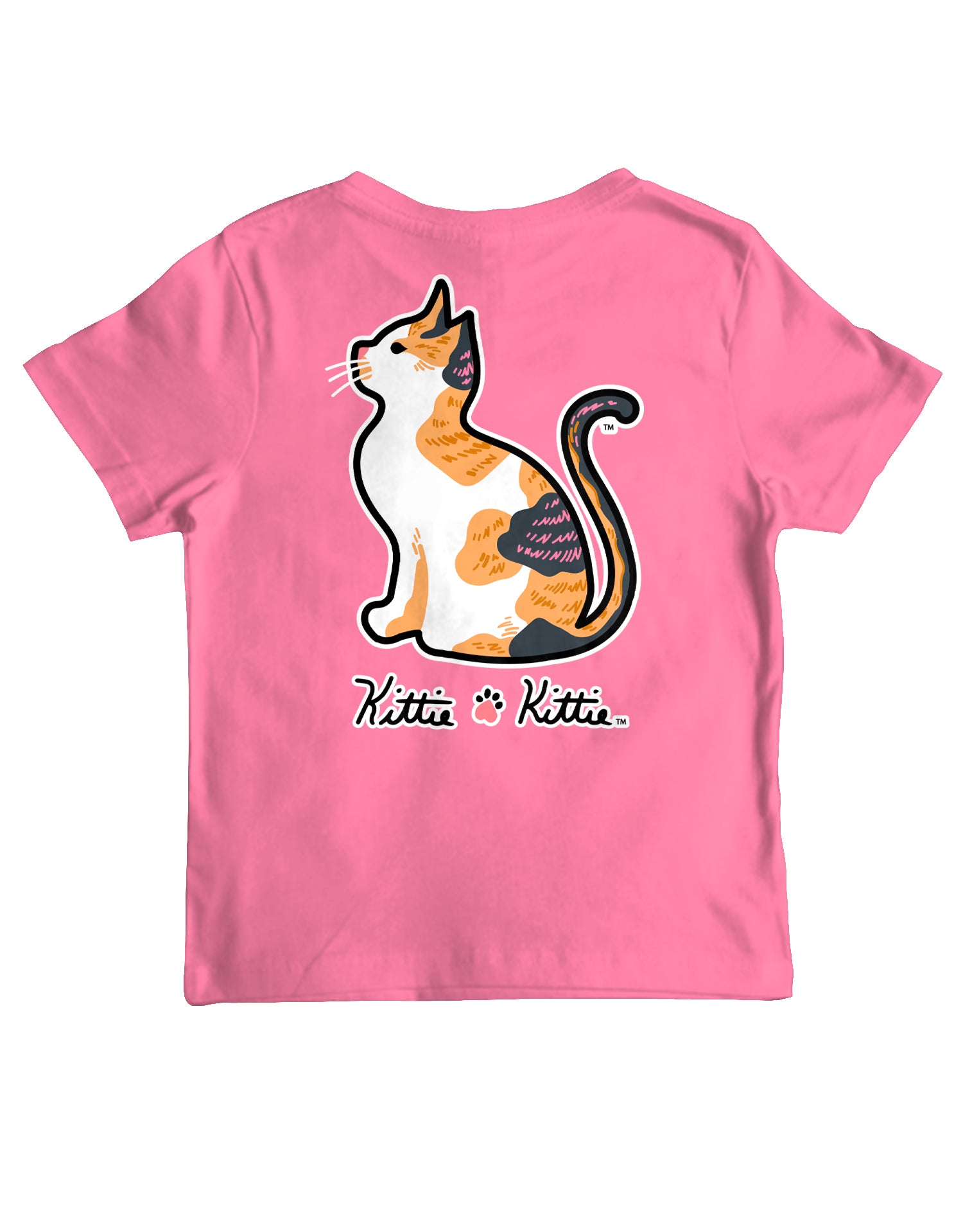 Calico Kittie (Azalea) / *Youth* T-Shirt