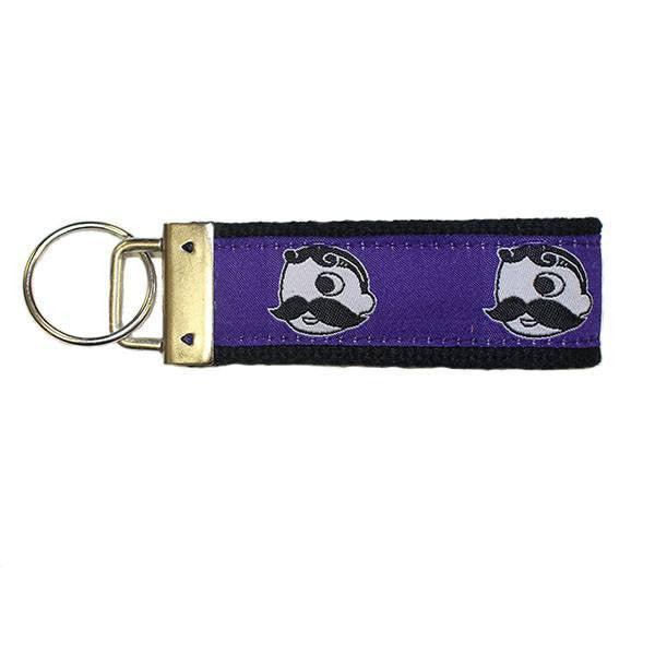 Licensing - Natty Boh Natty Boh Logo (Purple) / Key Chain Purple 1