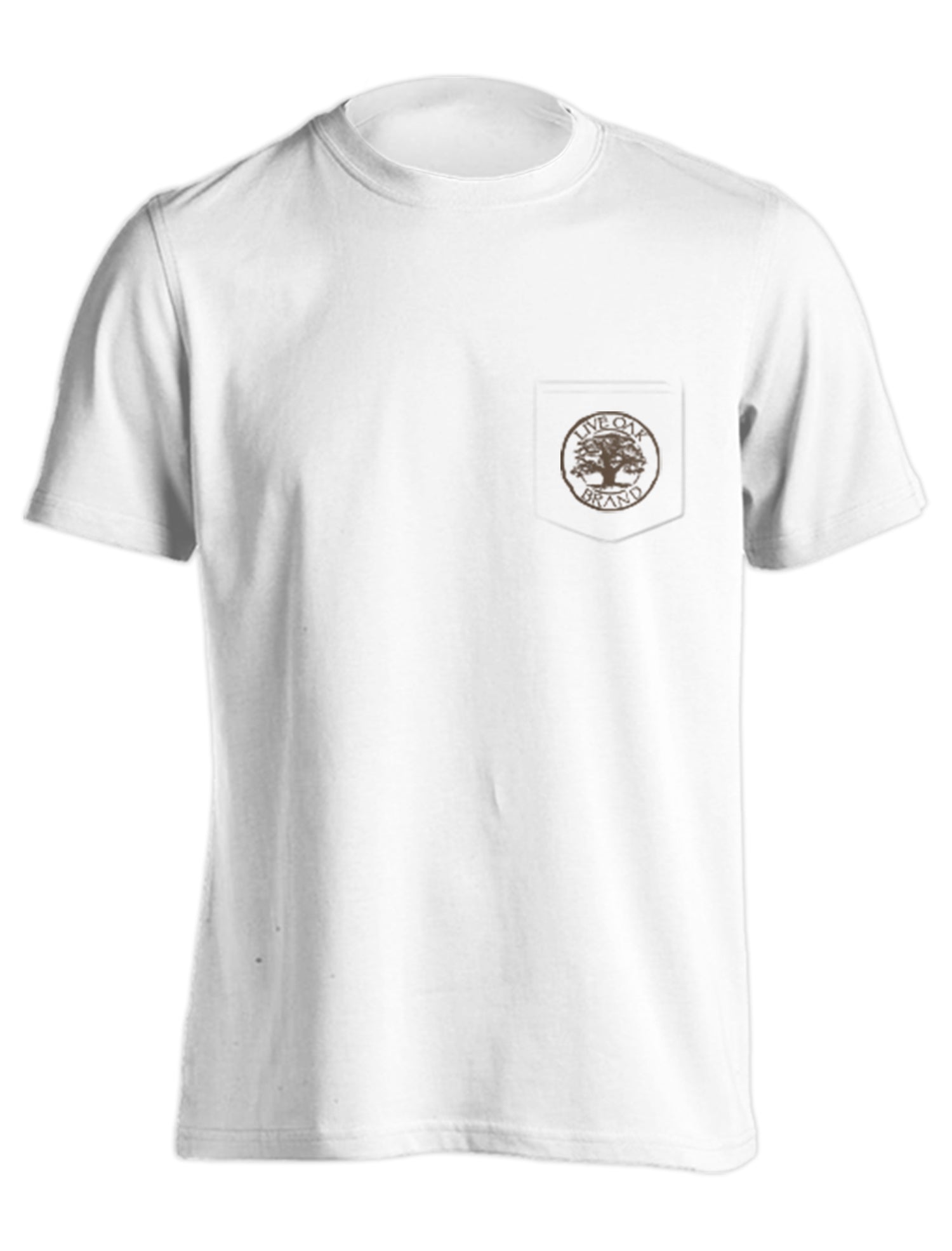 Camo State Flag, Maryland (White) / T-Shirt