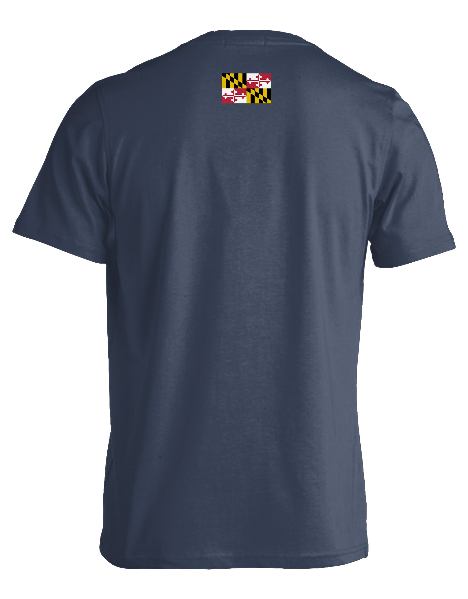 Live Oak Brand Flag Tee, Maryland (Denim) / T-Shirt Denim