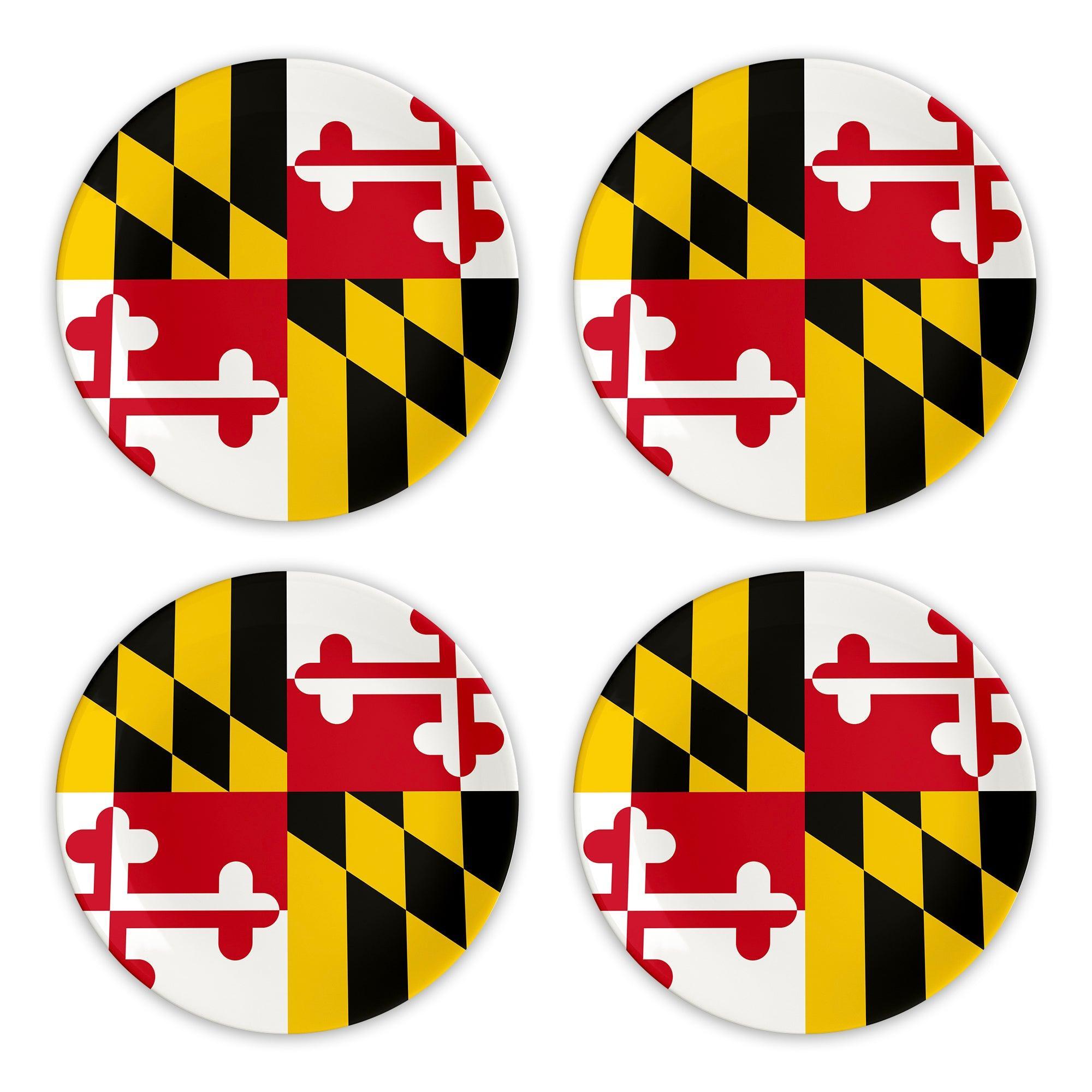 Maryland Flag / Plate