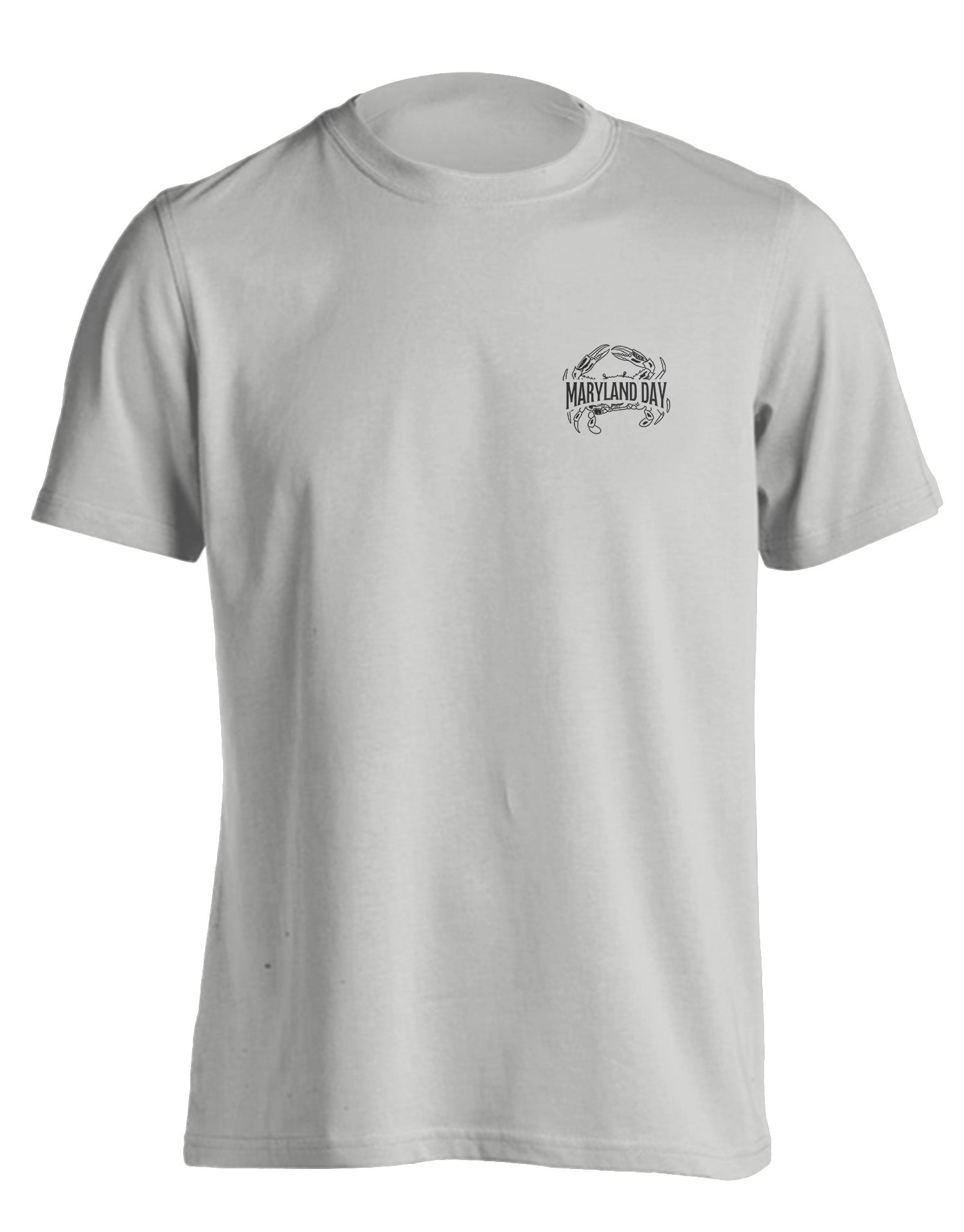 Route One Apparel 2026 Maryland Day (Ash Grey) / T-Shirt