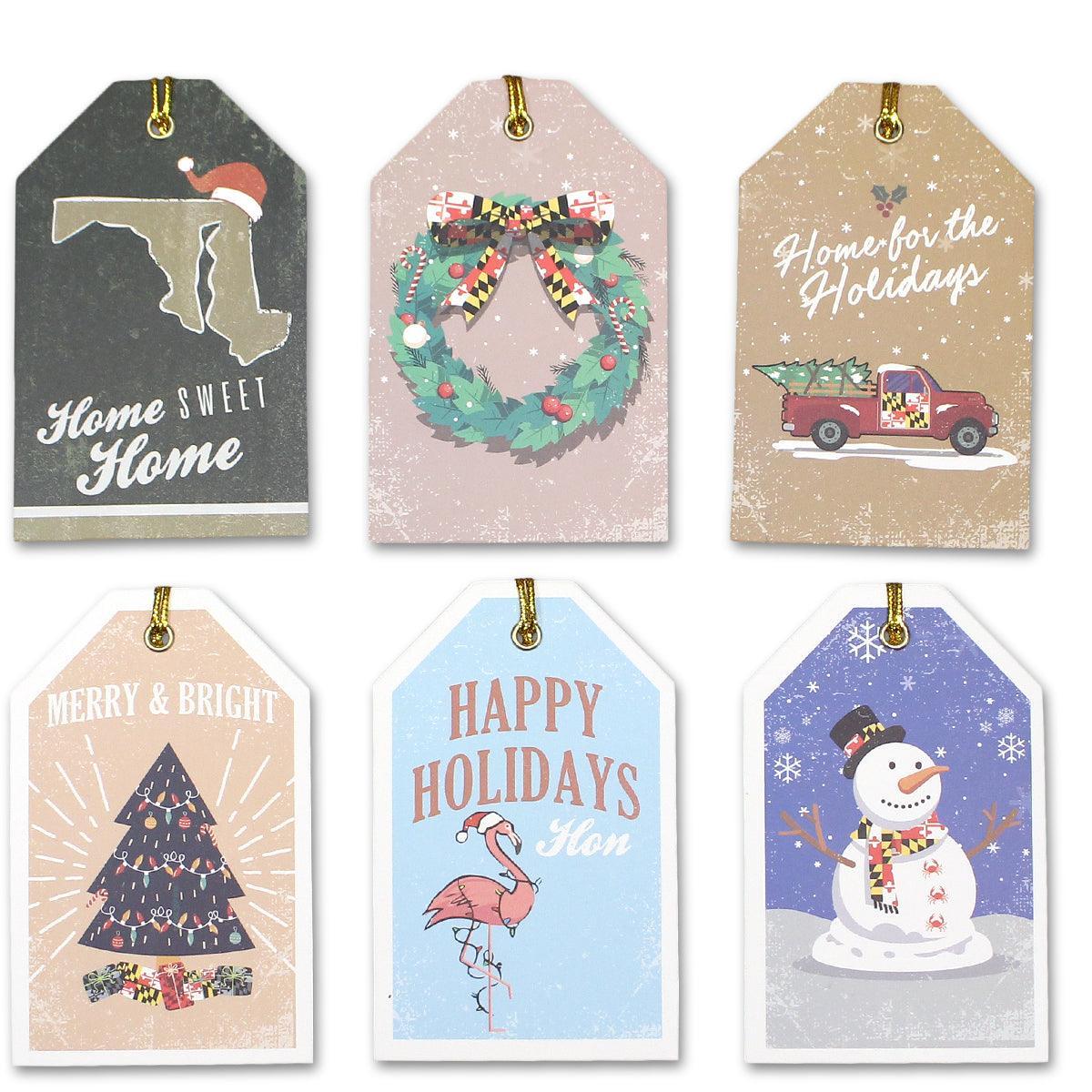 Maryland Holiday Pack / Gift Tags