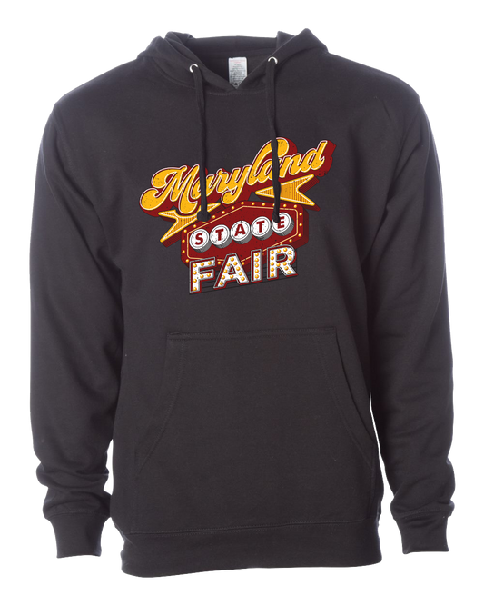 Maryland State Fair - Carnival Lights Hoodie - Route One Apparel
