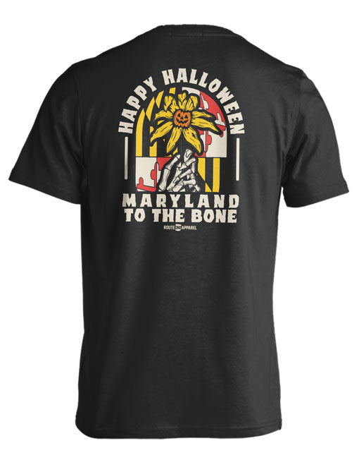 Maryland to the Bone (Black) / T-Shirt