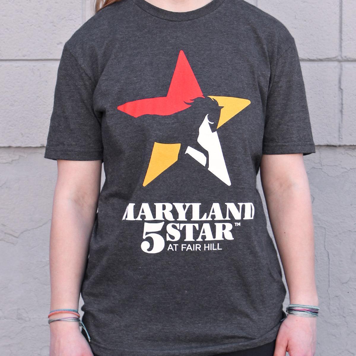 Maryland 5 Star Official (Pitch Black Mist) / Shirt - Route One Apparel