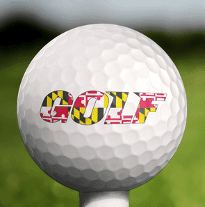 Maryland Flag Golf / Golf Balls
