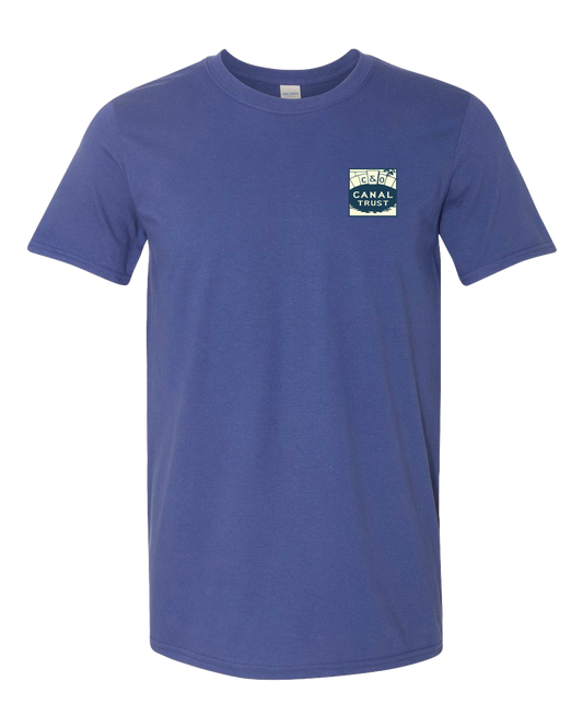 *PRE-ORDER* C&O Canal Trust Lock House (Metro Blue) / Shirt - Route One Apparel