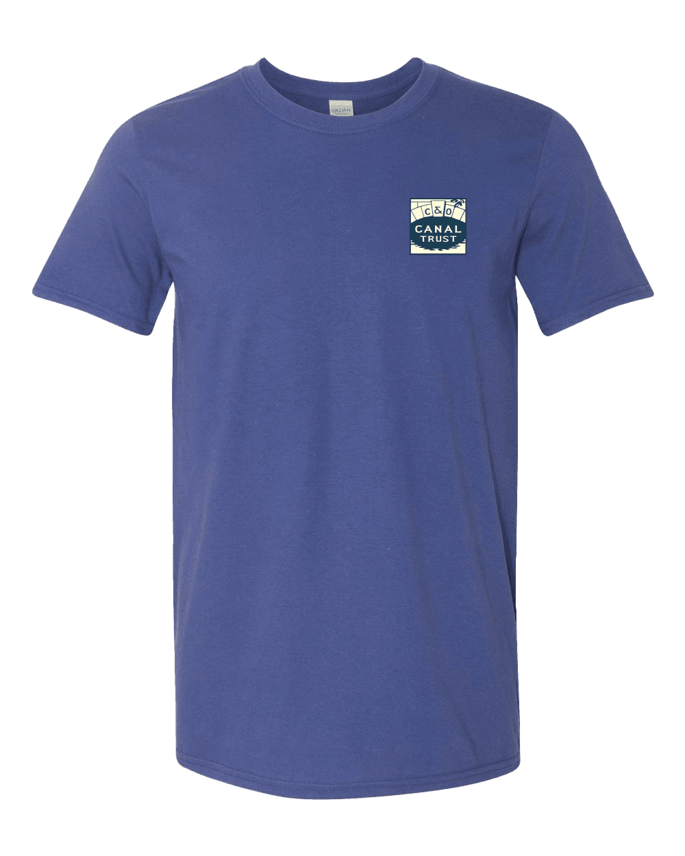 *PRE-ORDER* C&O Canal Trust Lock House (Metro Blue) / Shirt - Route One Apparel