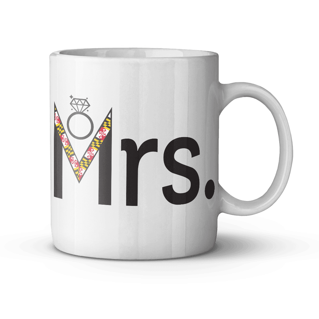 Maryland Mrs. (White) / Mug