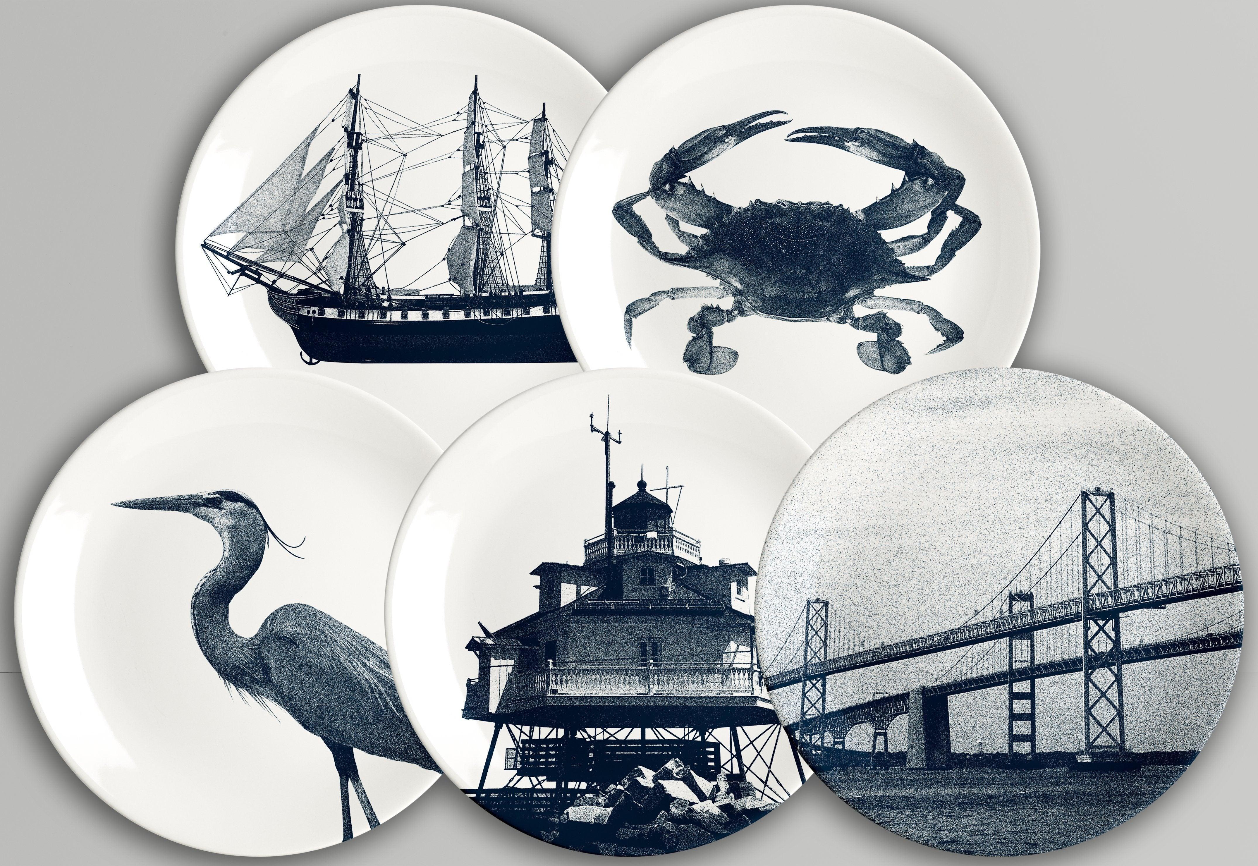 Chesapeake Nautical / 5 Pack Plate