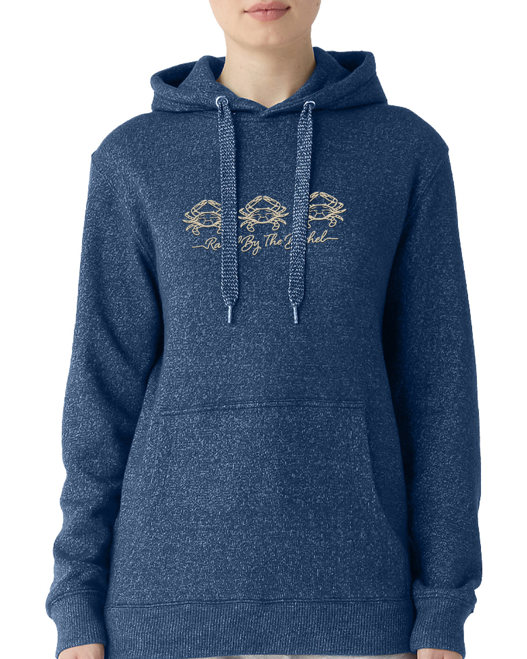 Route One Apparel Raised by the Bushel, Nantucket Fleece (Navy) / Hoodie