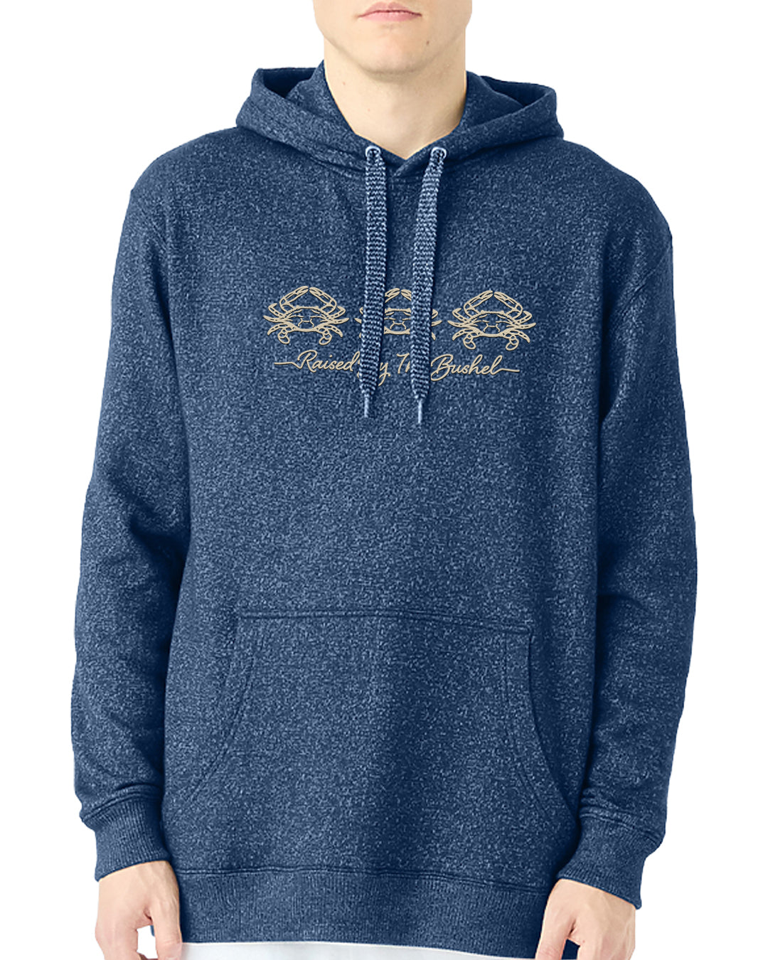 Route One Apparel Raised by the Bushel, Nantucket Fleece (Navy) / Hoodie