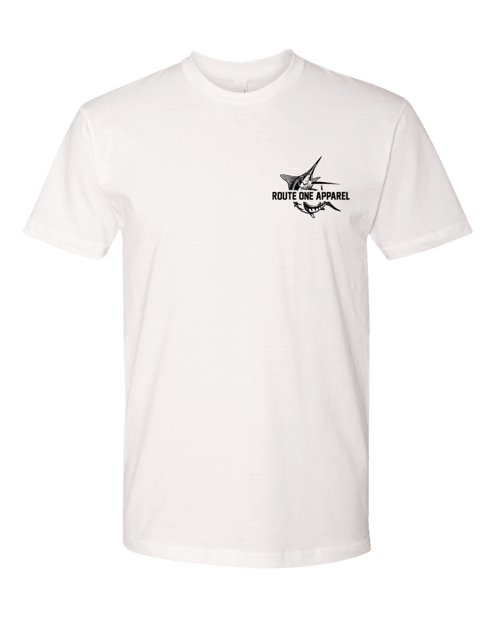 *PRE-ORDER* Natty Boh White Marlin Fishing (White) / Shirt - Route One Apparel