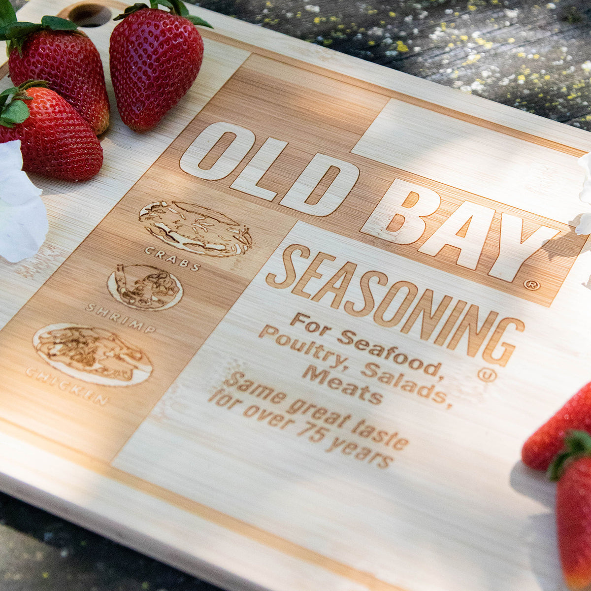 OLD BAY / Bamboo Cutting Board - Route One Apparel