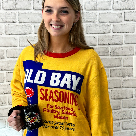 OLD BAY Can / Knit Sweater - Route One Apparel