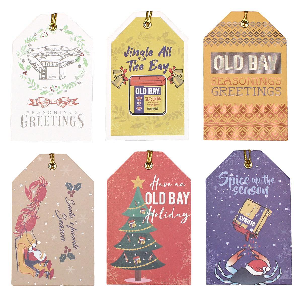 OLD BAY Pack / Gift Tags