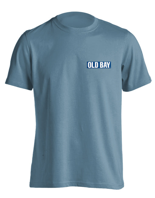 OLD BAY Can Crab (Ice Blue) / T-Shirt