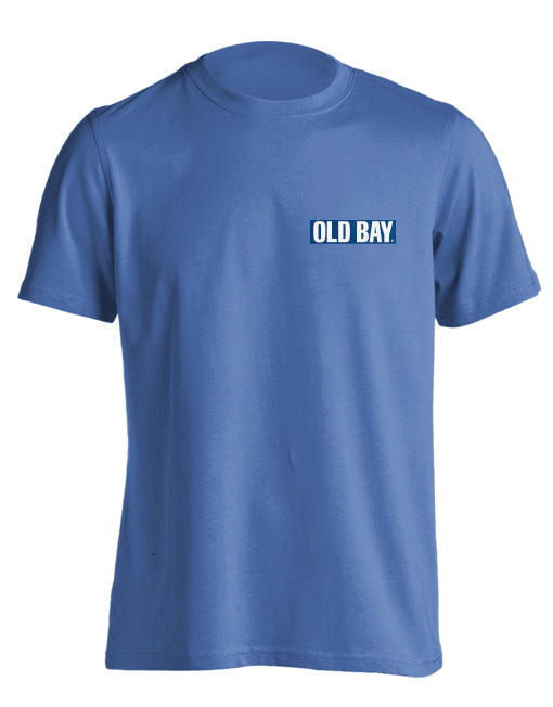 OLD BAY Eat Local (Flo Blue) / T-Shirt