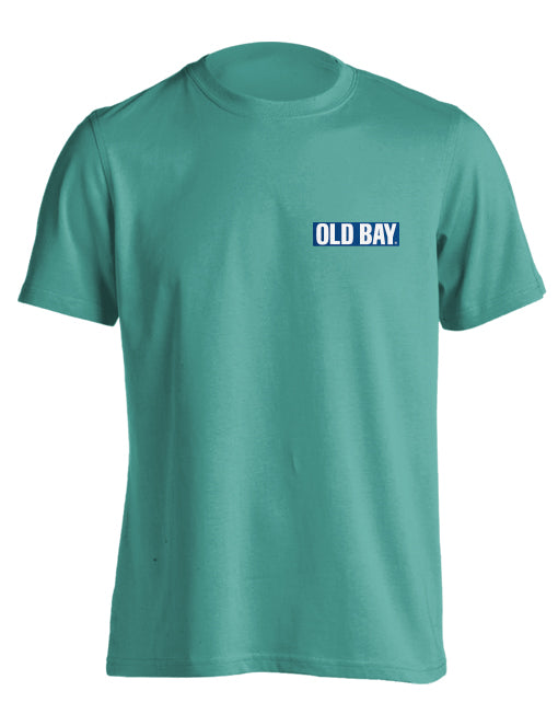 OLD BAY License Plate (Seafoam) / T-Shirt
