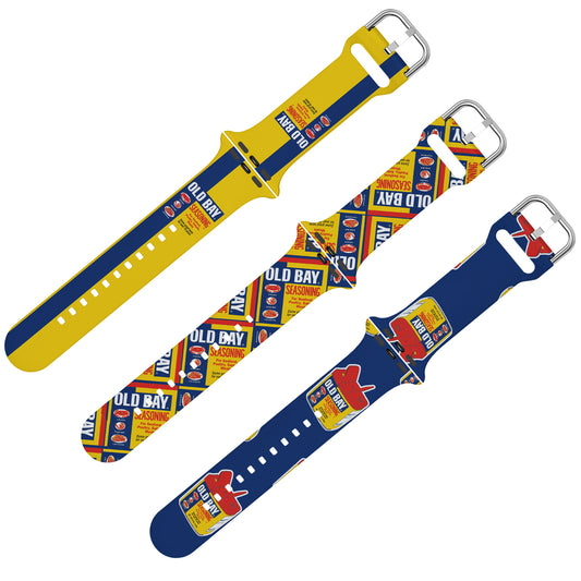 Old Bay (3-Pack) / Apple Watch Band - Route One Apparel