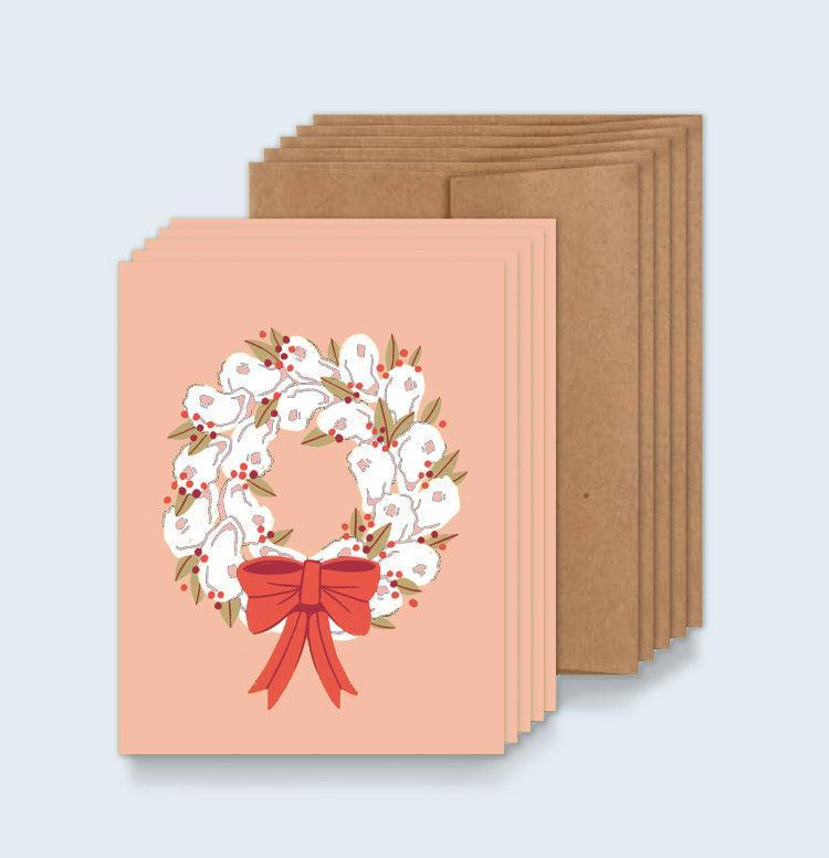 Oyster Reef / Seasonal Greeting Card - Route One Apparel