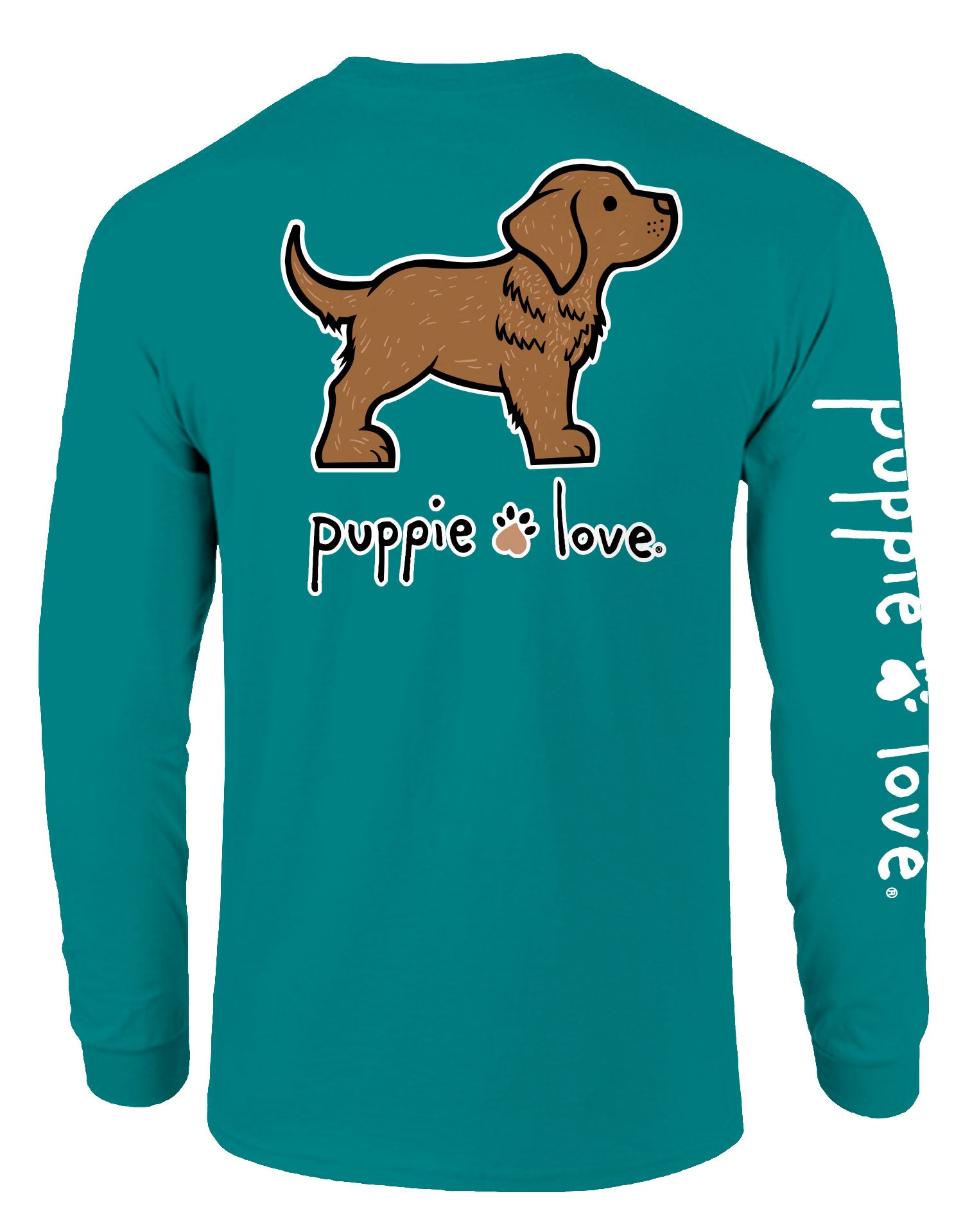 Chesapeake Bay Retriever Pup (Jade) / Long Sleeve Shirt
