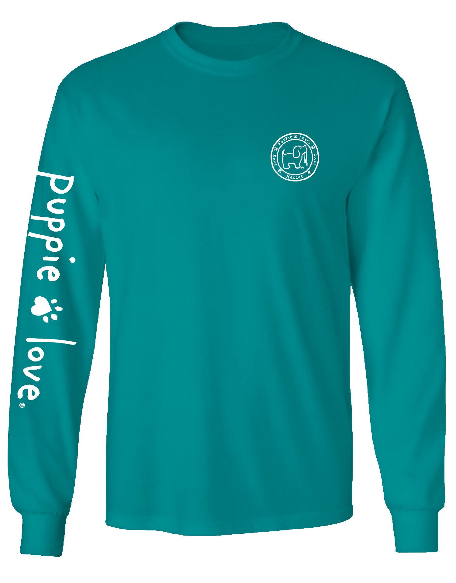 Chesapeake Bay Retriever Pup (Jade) / Long Sleeve Shirt