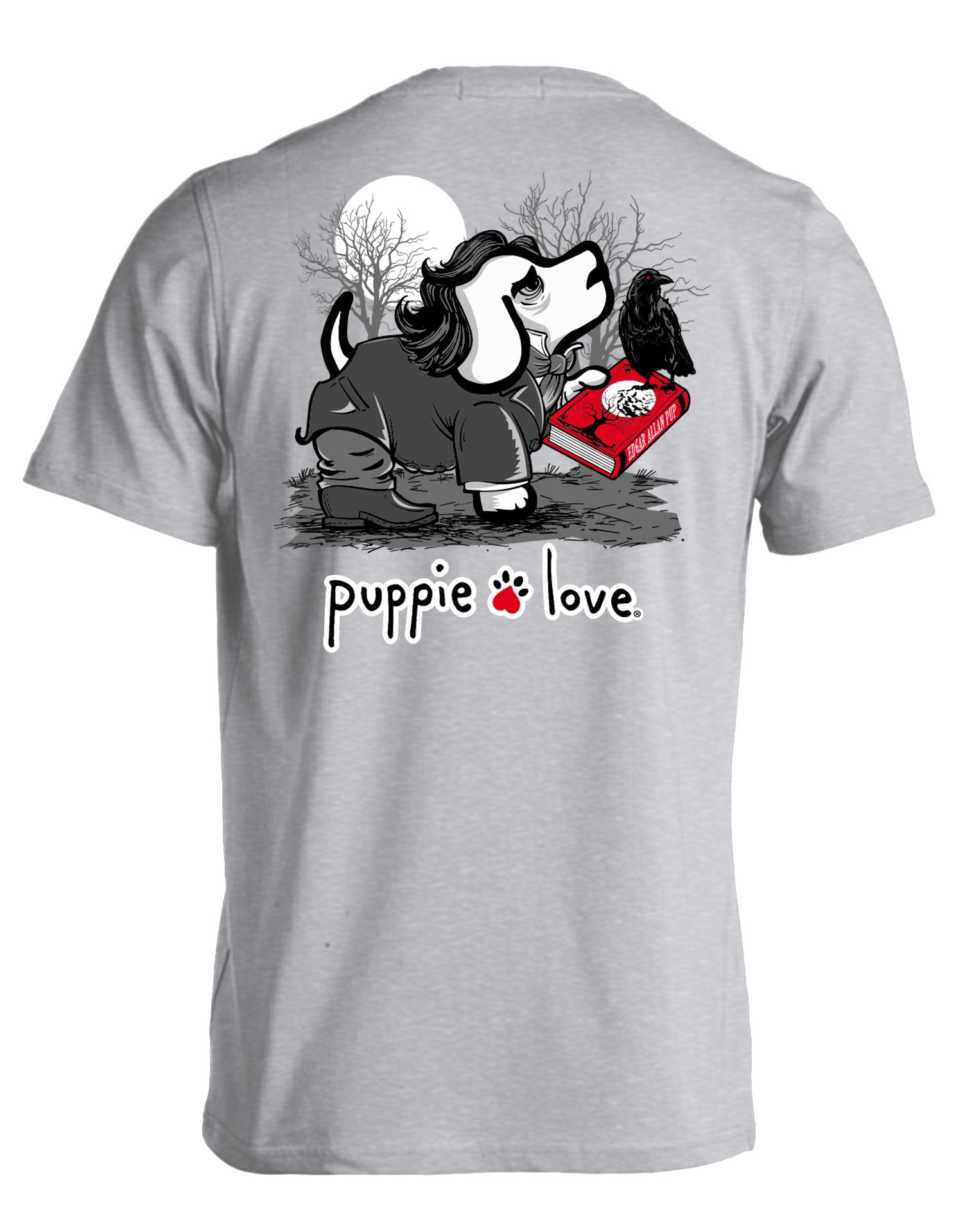 Edgar Allan Pup (Sport Grey) / T-Shirt