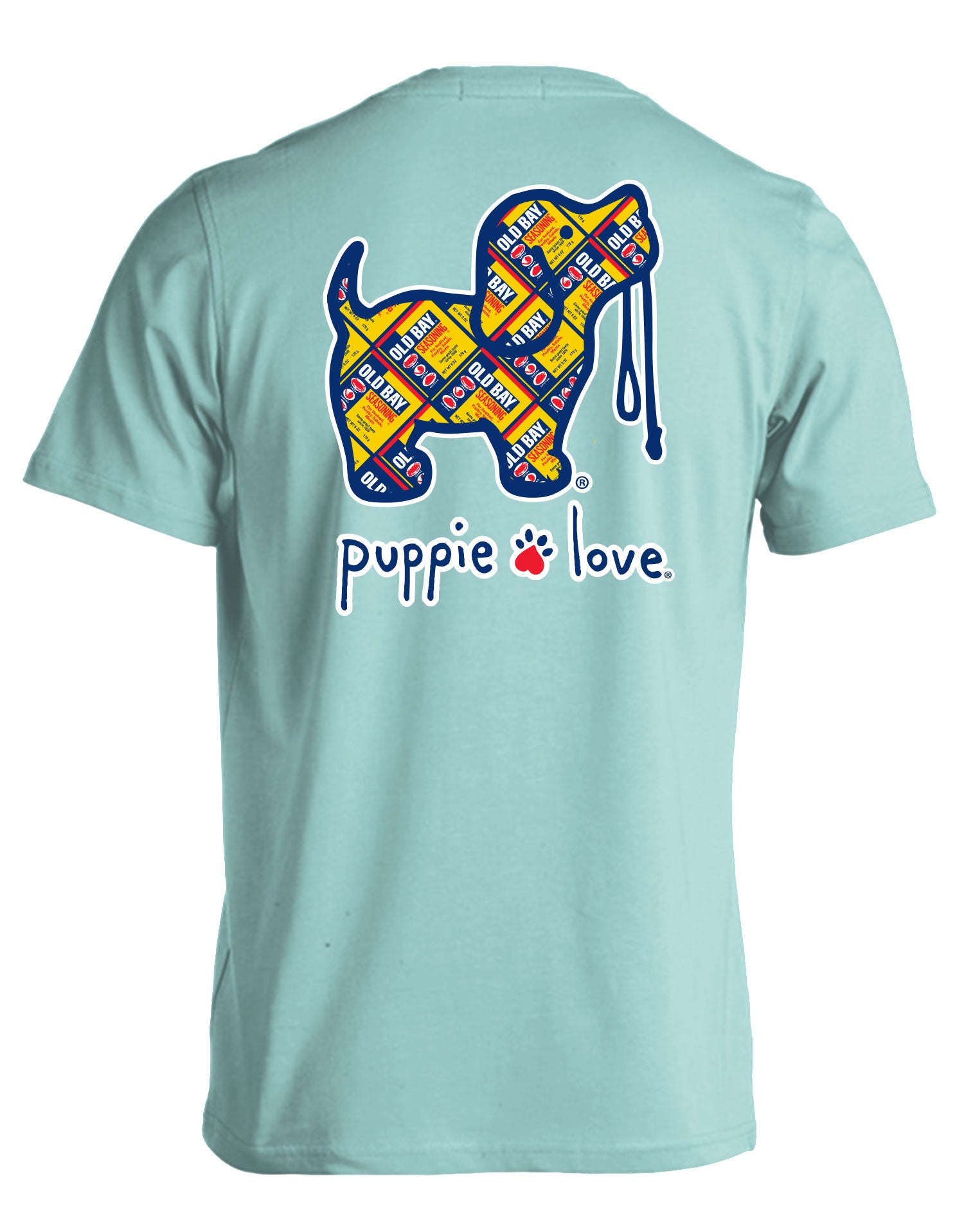 OLD BAY Can Pup (Celadon) / T-Shirt
