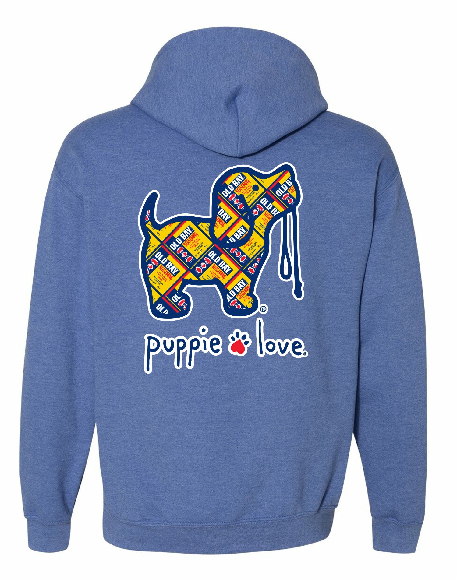 OLD BAY Can Pup (Heather Deep Royal) / Hoodie