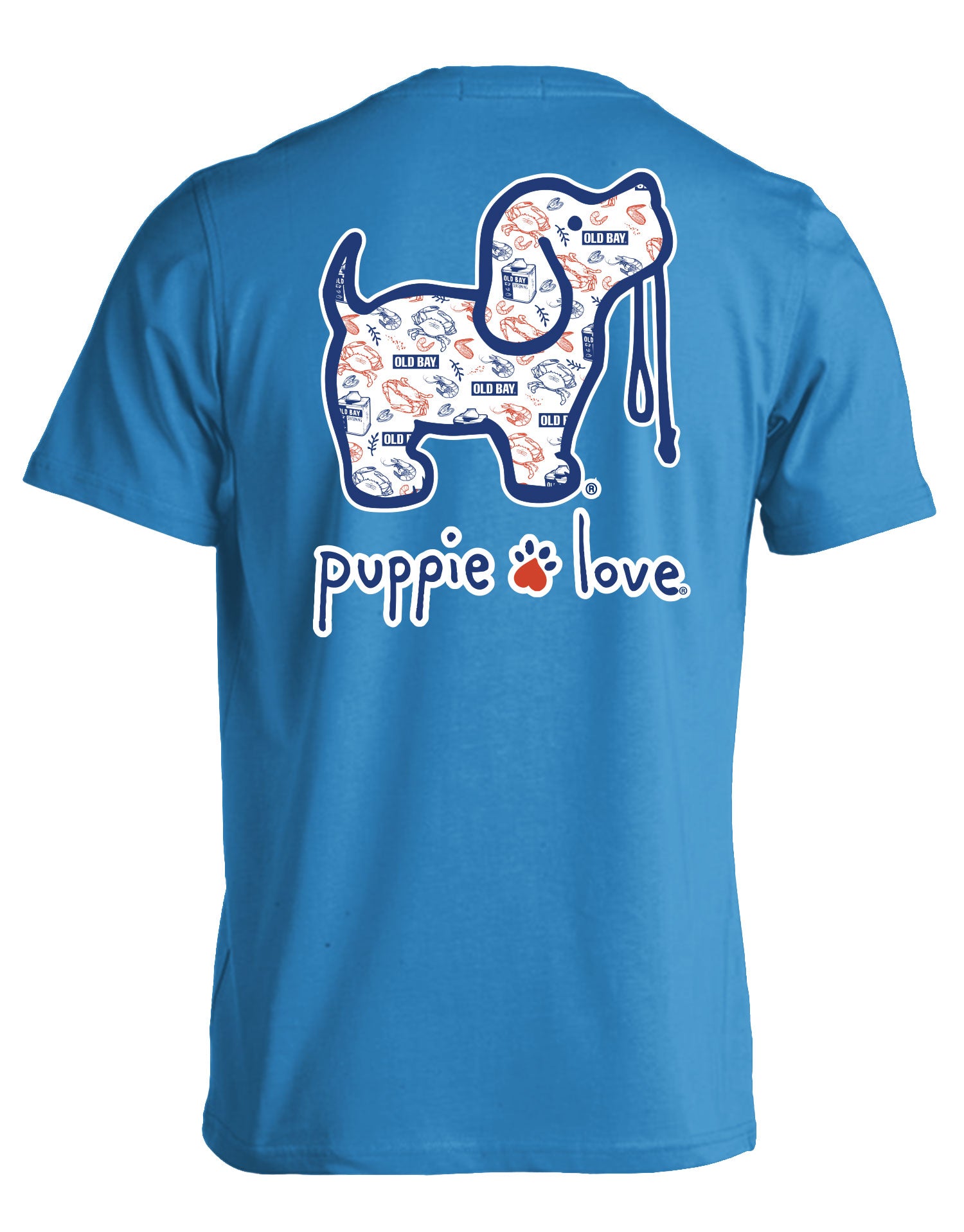 OLD BAY Seafood Pup (Iris) / T-Shirt