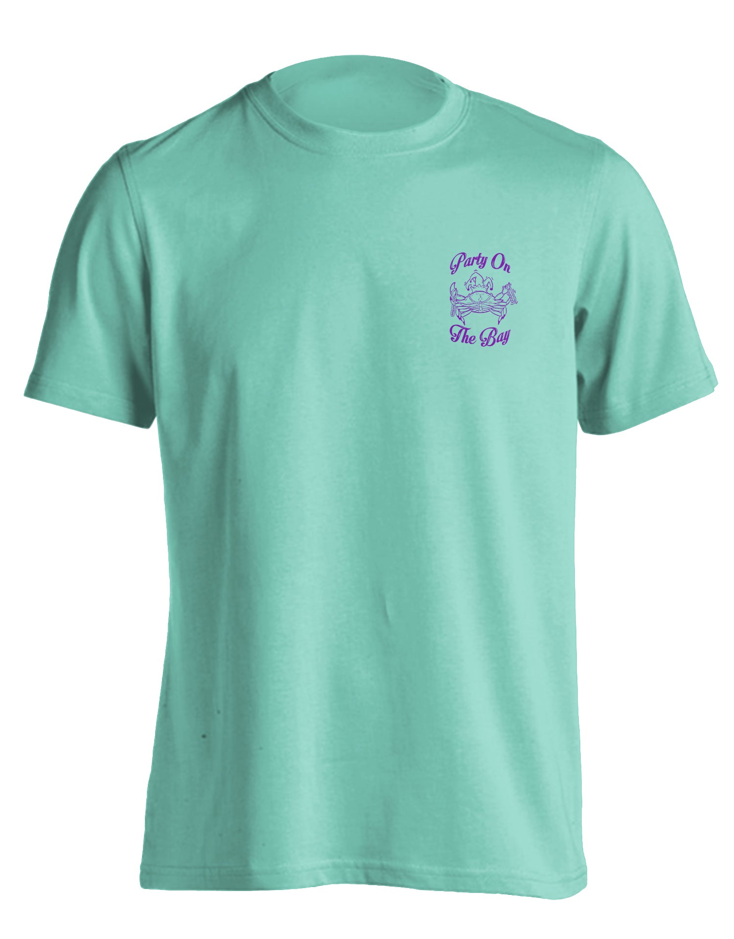 Route One Apparel Maryland Party Crabs (Chalky Mint) / T-Shirt