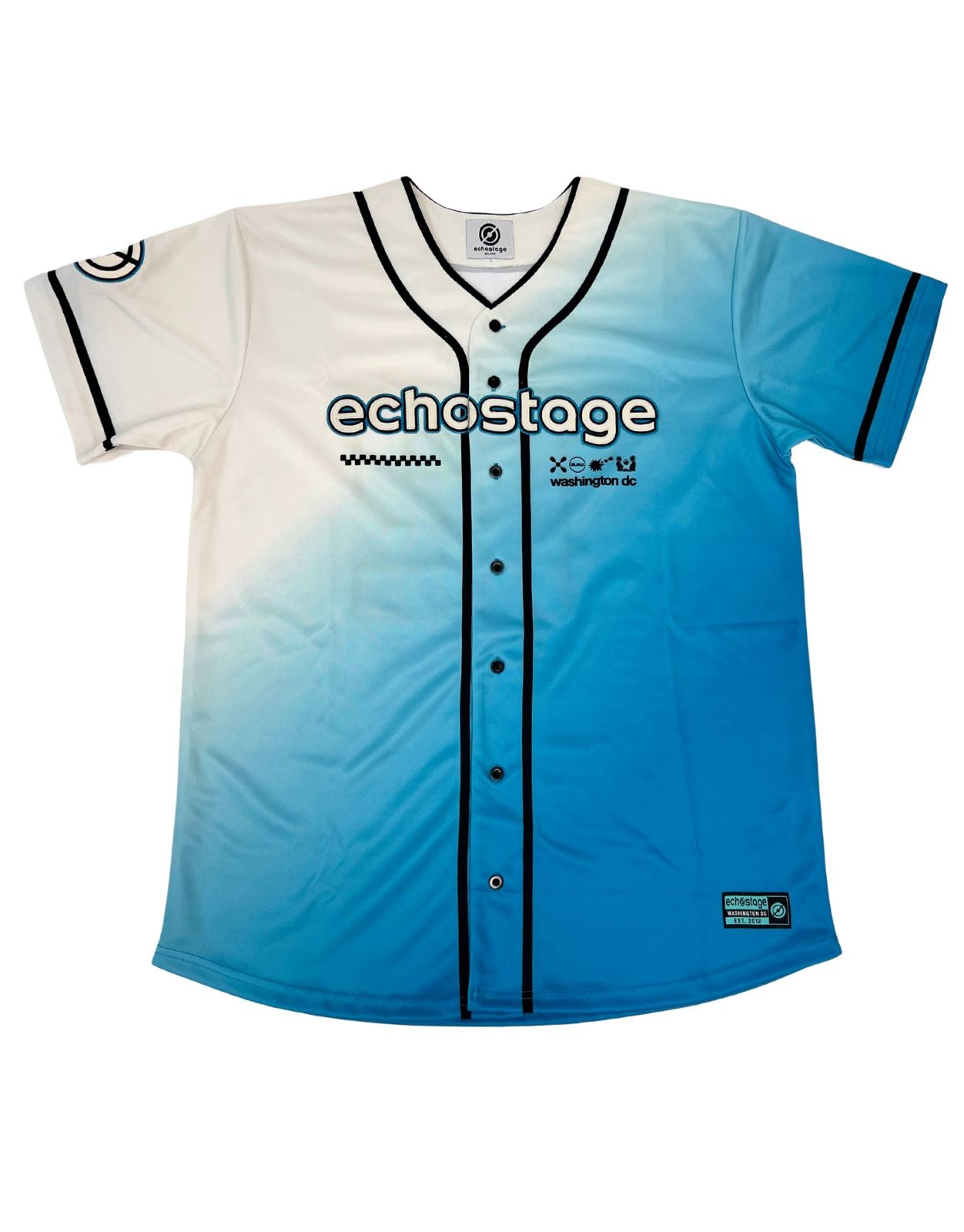 'ECHOSTAGE' Baseball Jersey