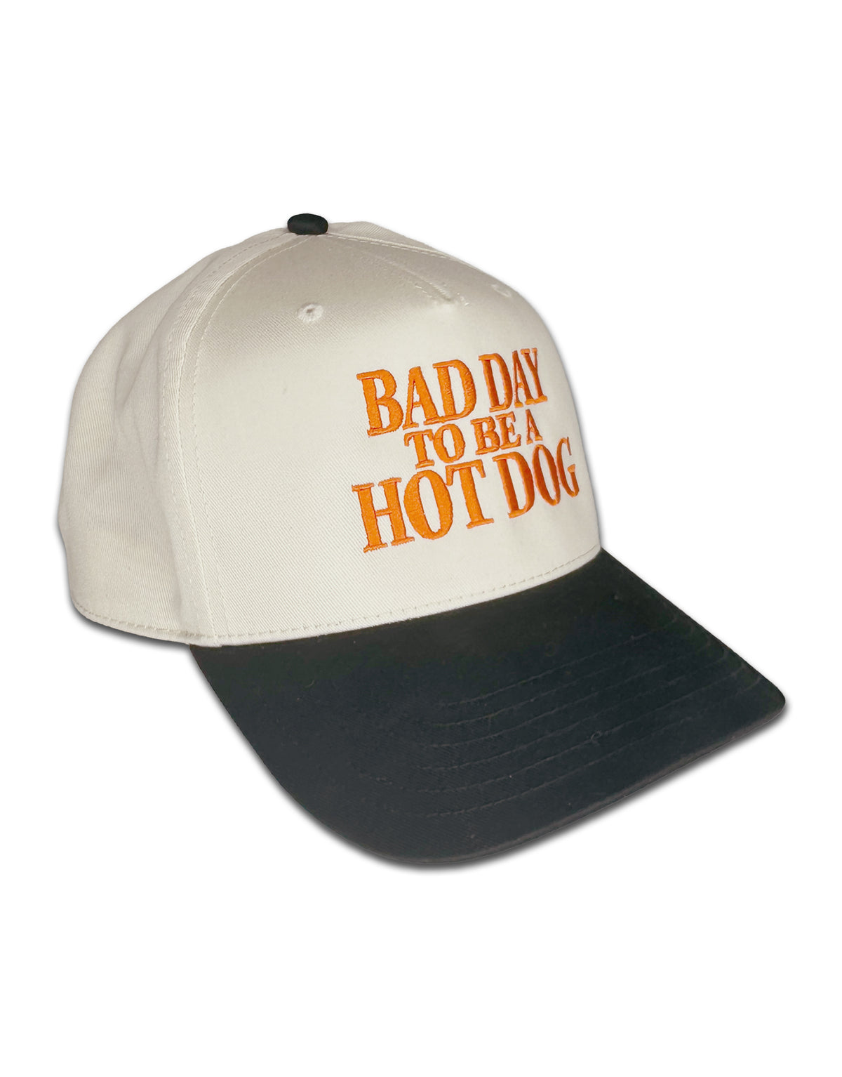 Bad Day to be a Hot Dog (Natural/Black) / Hat
