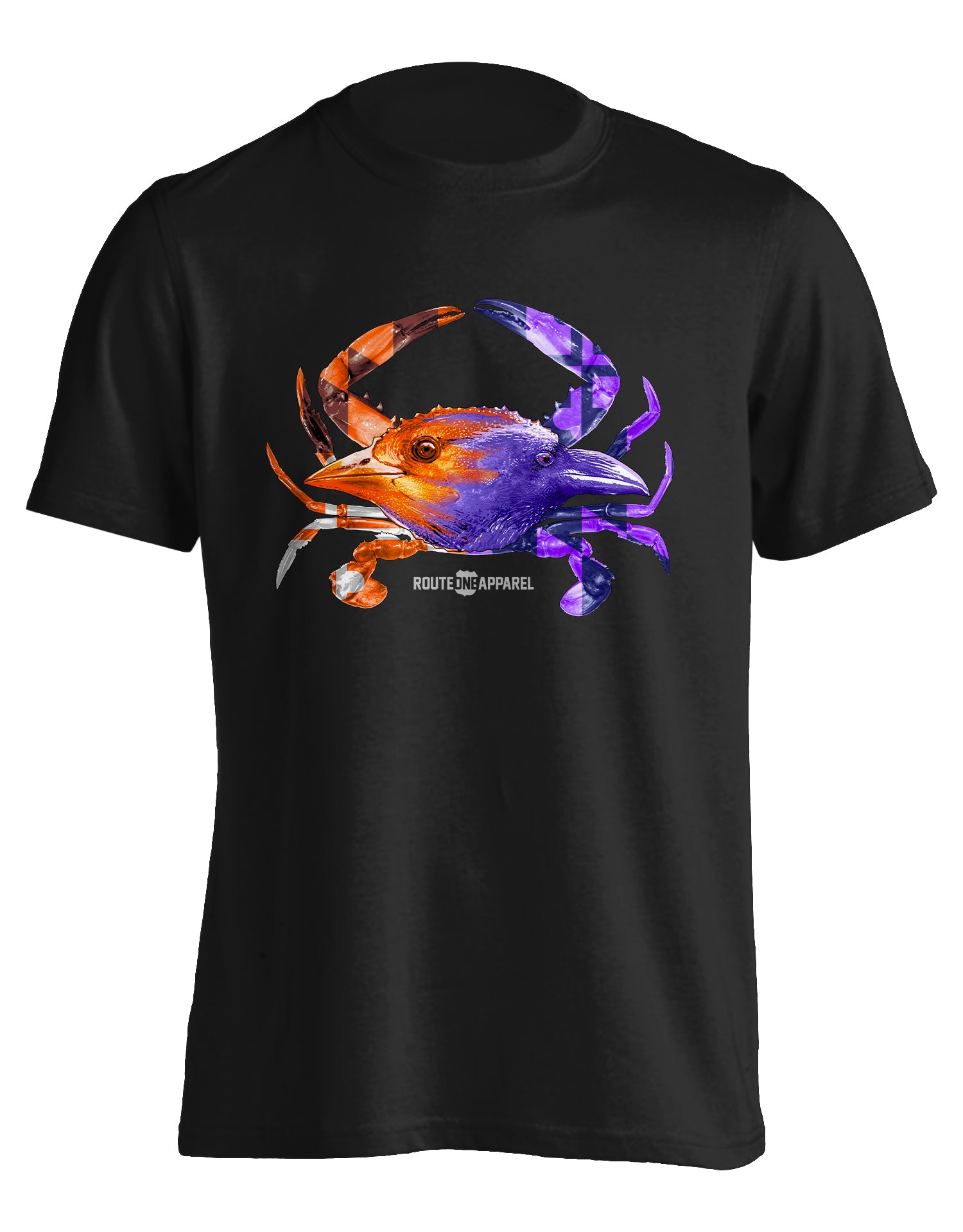 Baltimore Birds Crab (Black) / T-Shirt