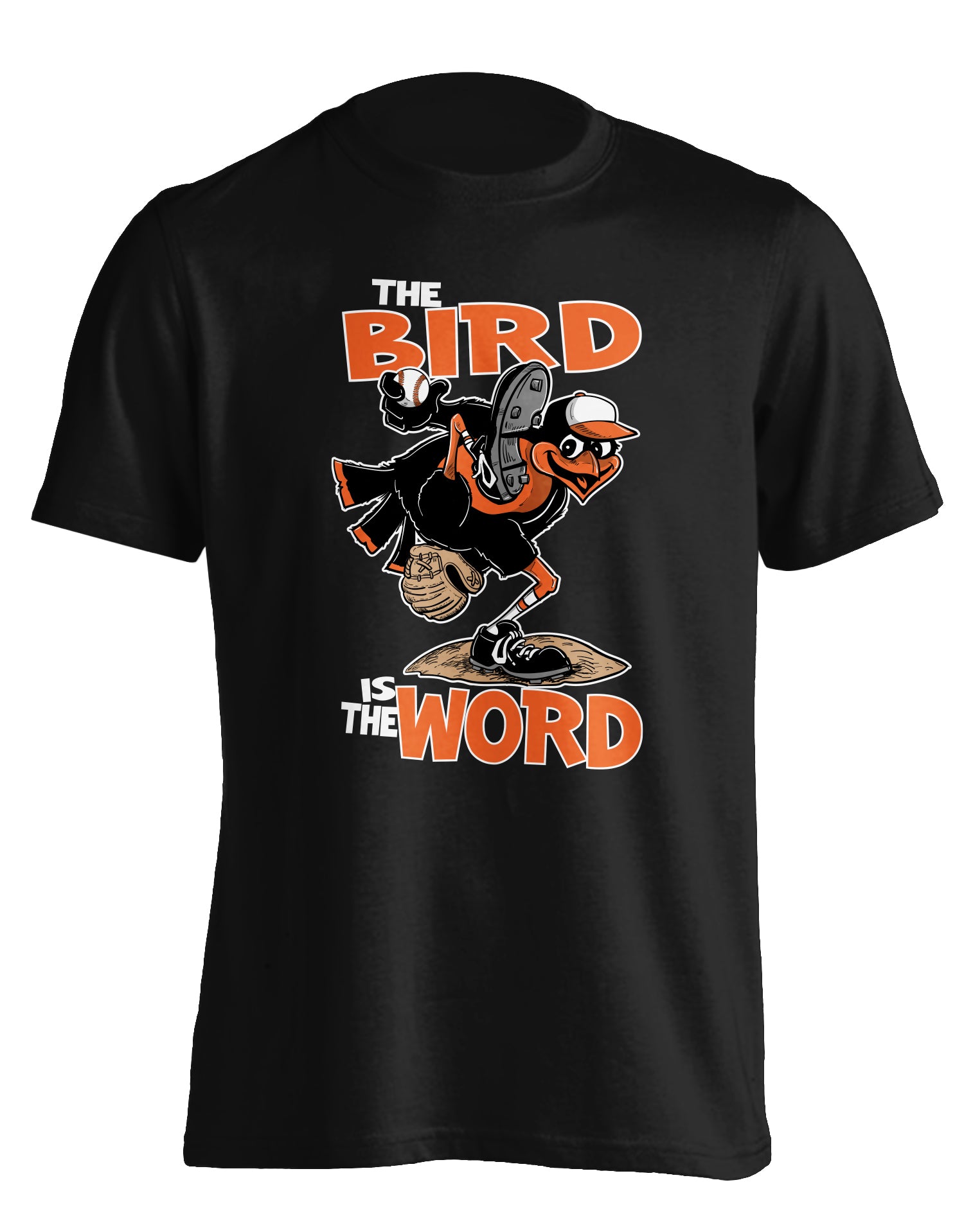 Bird is the Word (Black) / T-Shirt
