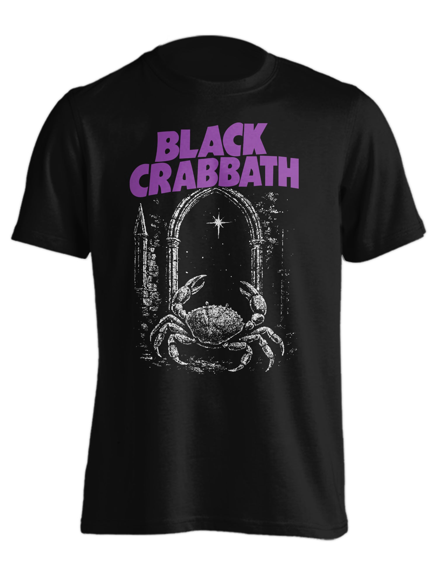 Black Crabbath (Black) / T-Shirt