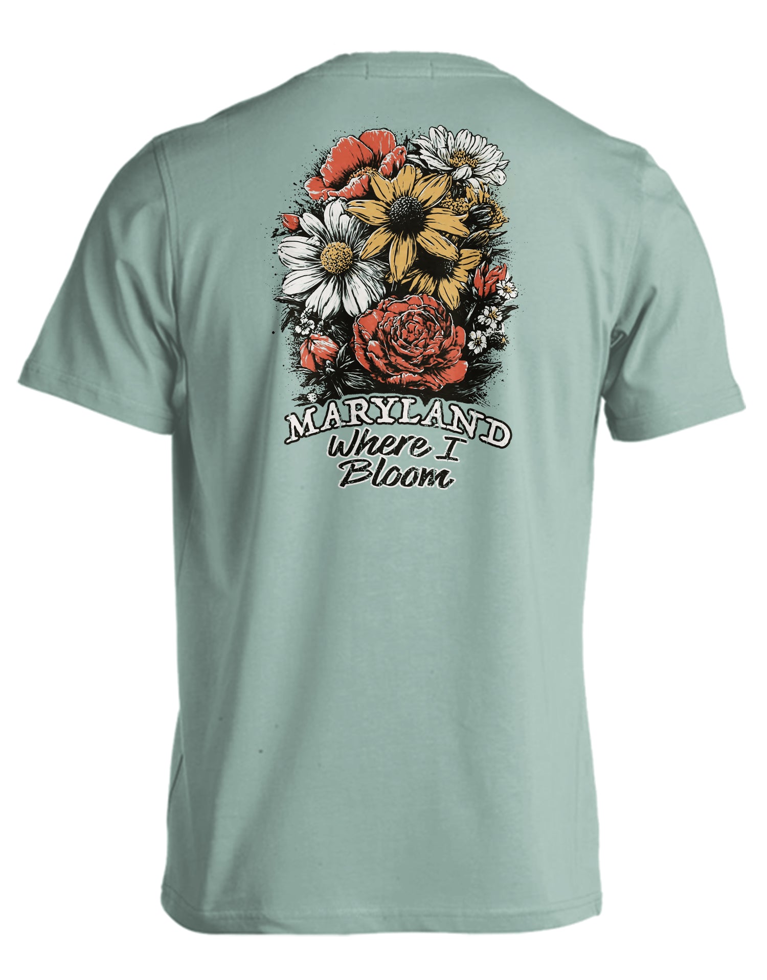 Blooming Flowers (Bay) / T-Shirt