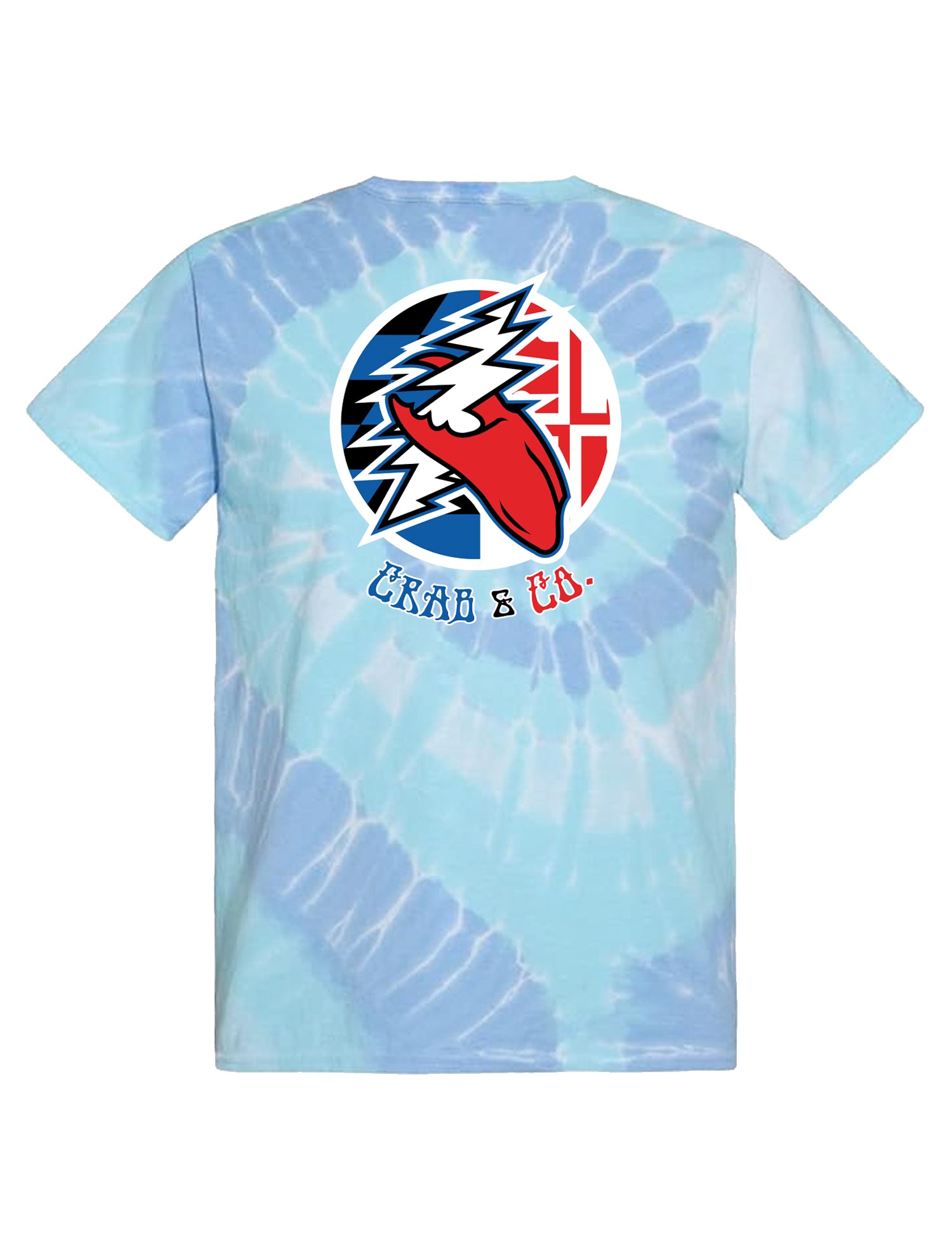 Crab & Co. - Circle Flag Claw (Wildflower) / T-Shirt