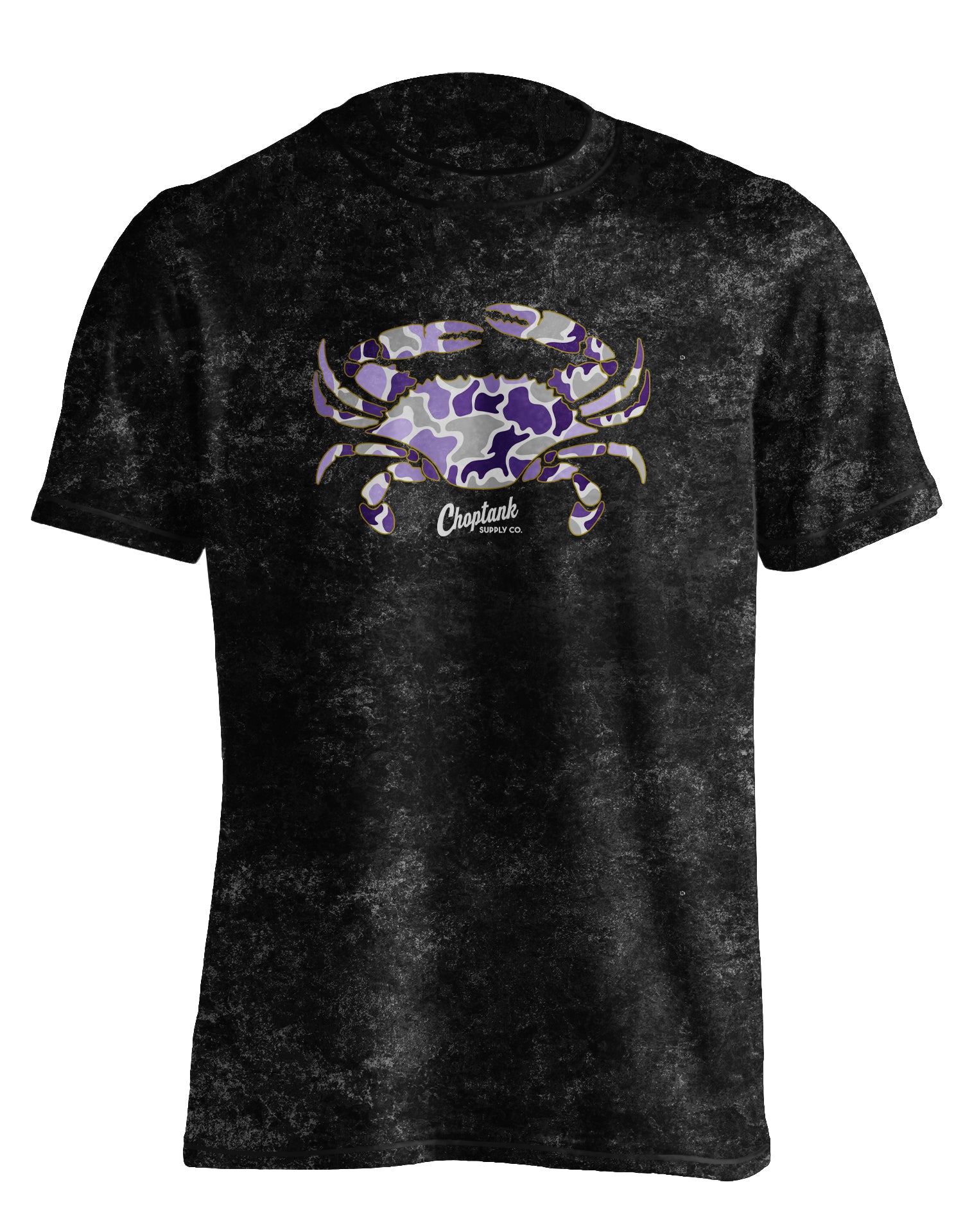 Gameday Camo Crab (Mineral Black) / T-Shirt