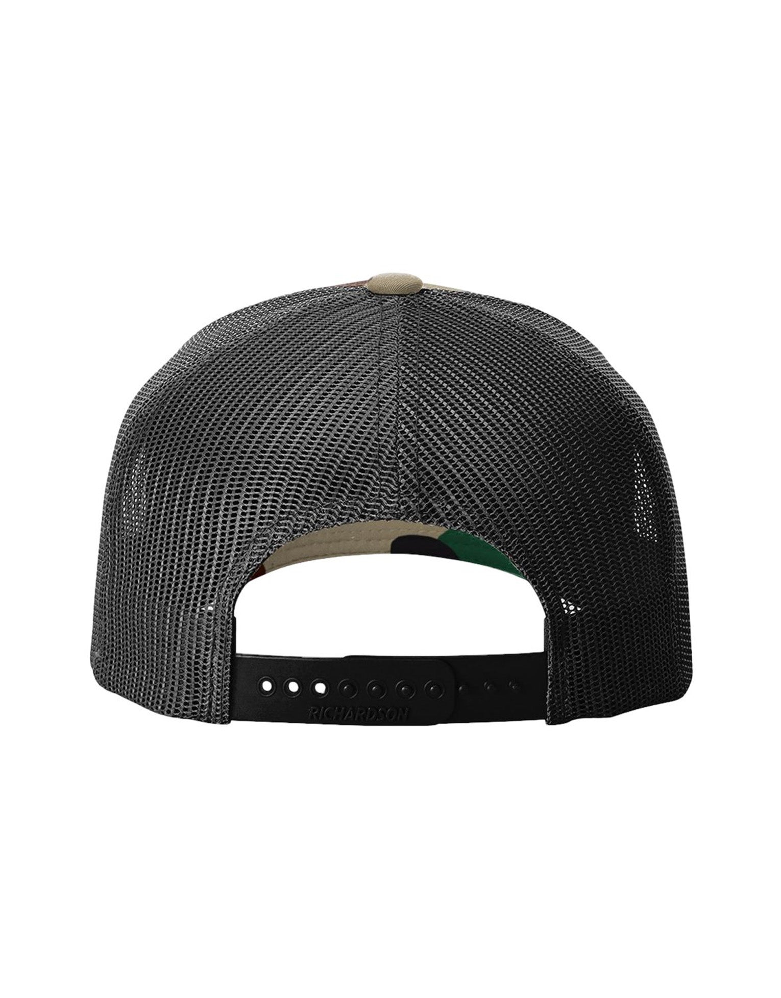 Maryland Flag (Green Camo) / Snapback Hat