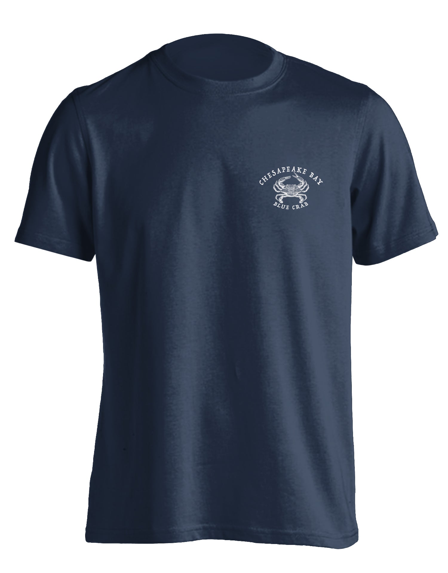 Chesapeake Bay Blue Crab (True Navy) / T-Shirt