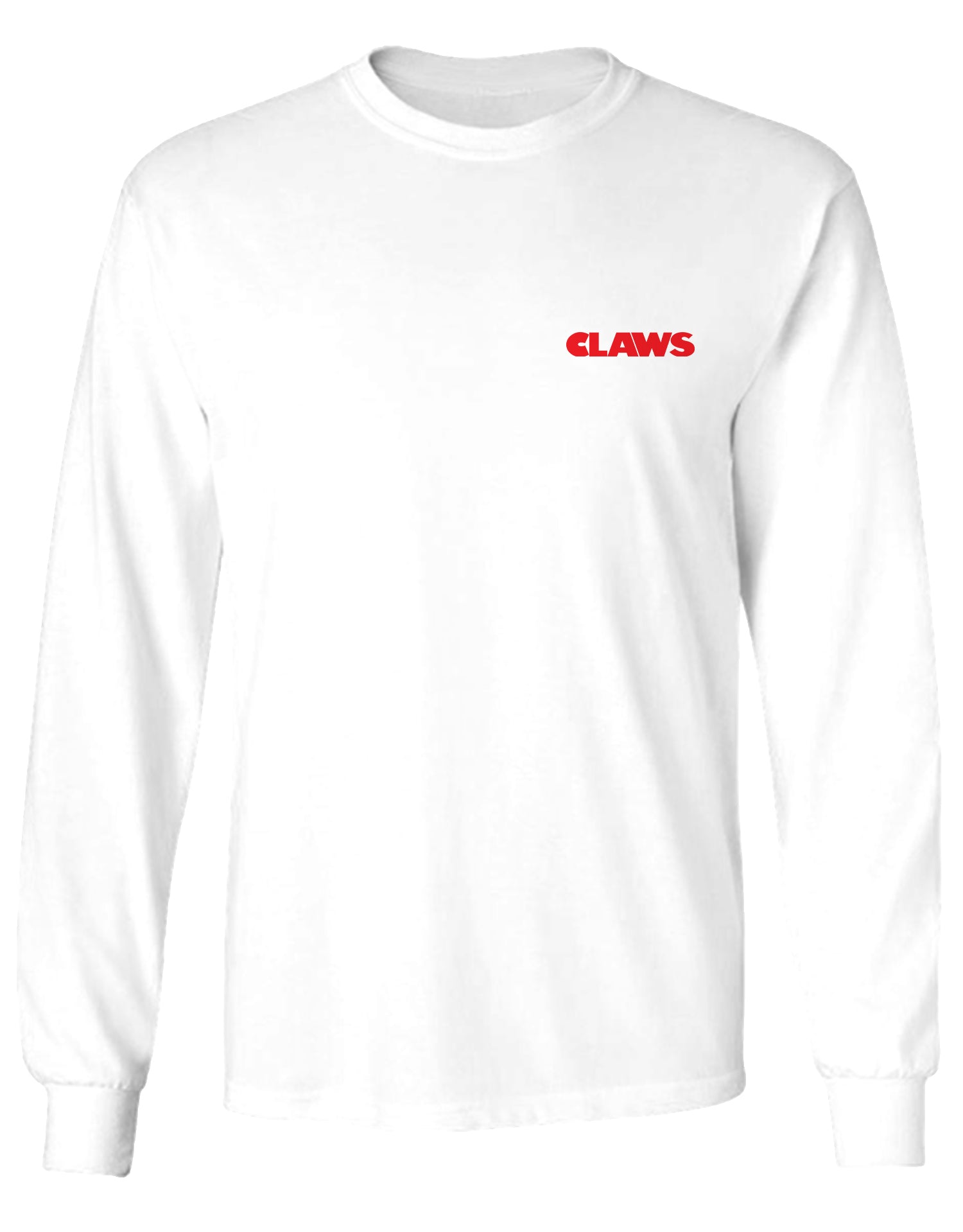Route One Apparel Claws (White) / Long Sleeve Shirt