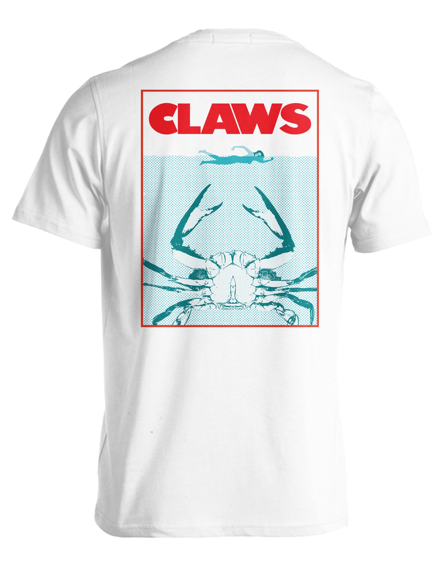 Route One Apparel Claws (White) / T-Shirt White