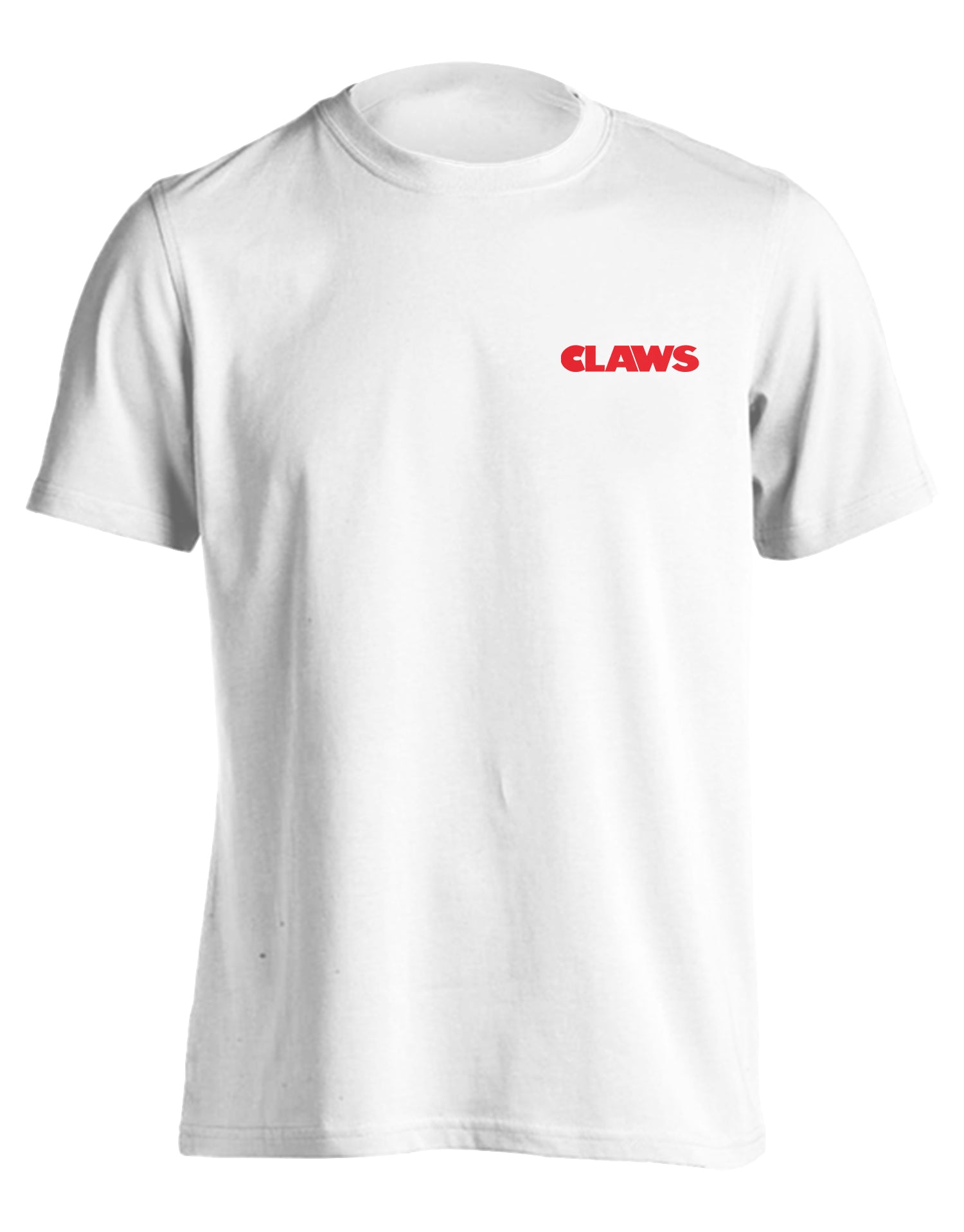 Route One Apparel Claws (White) / T-Shirt