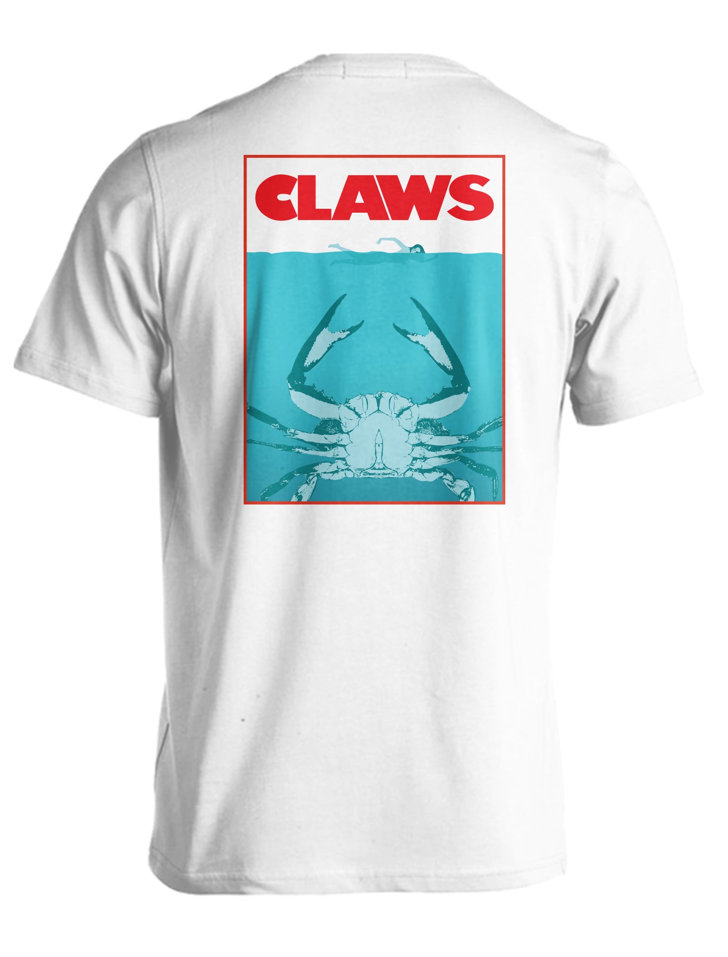 Claws (White) / T-Shirt